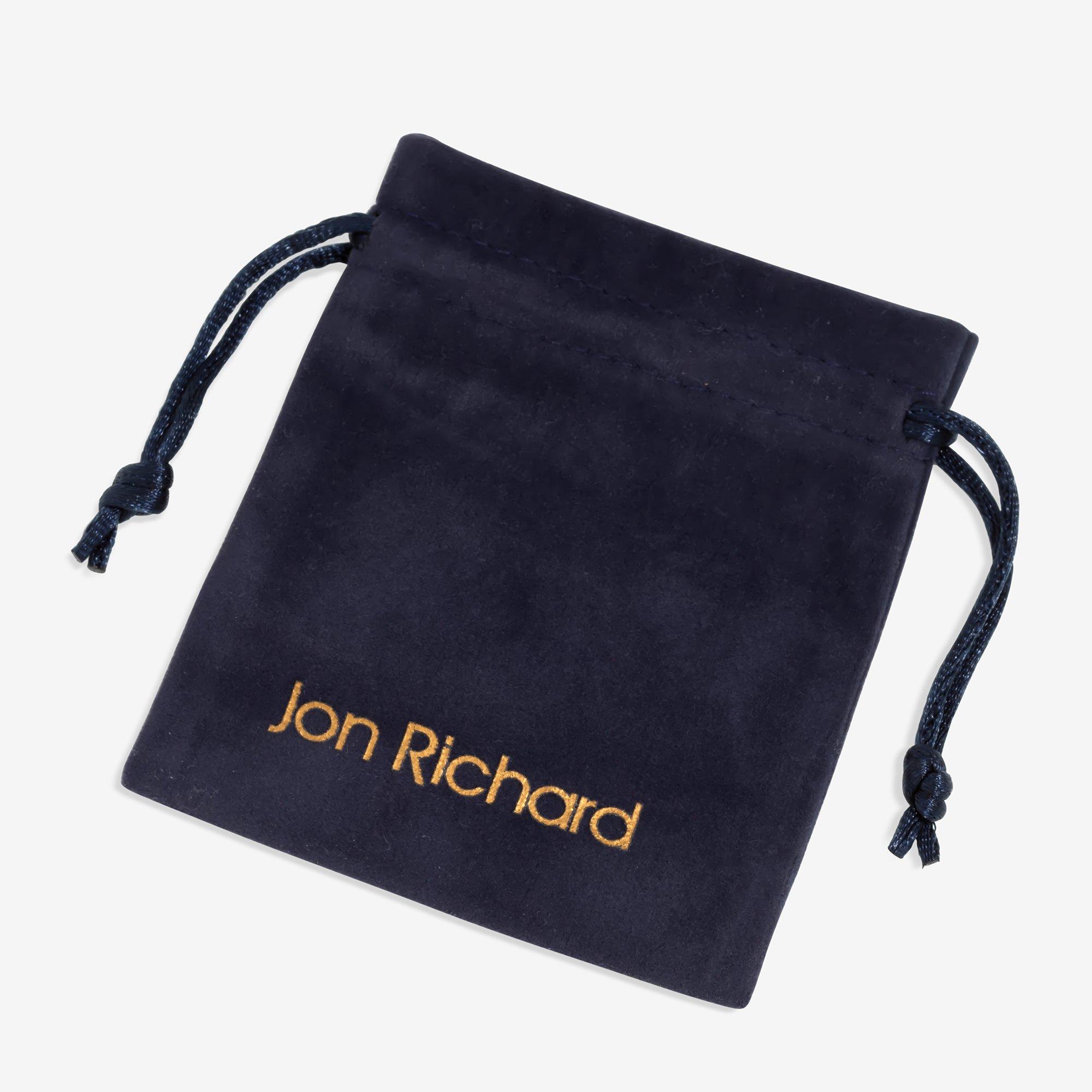 Gold - Jon Richard - Gold Plated Textured Crystal Clover Bracelet - 3