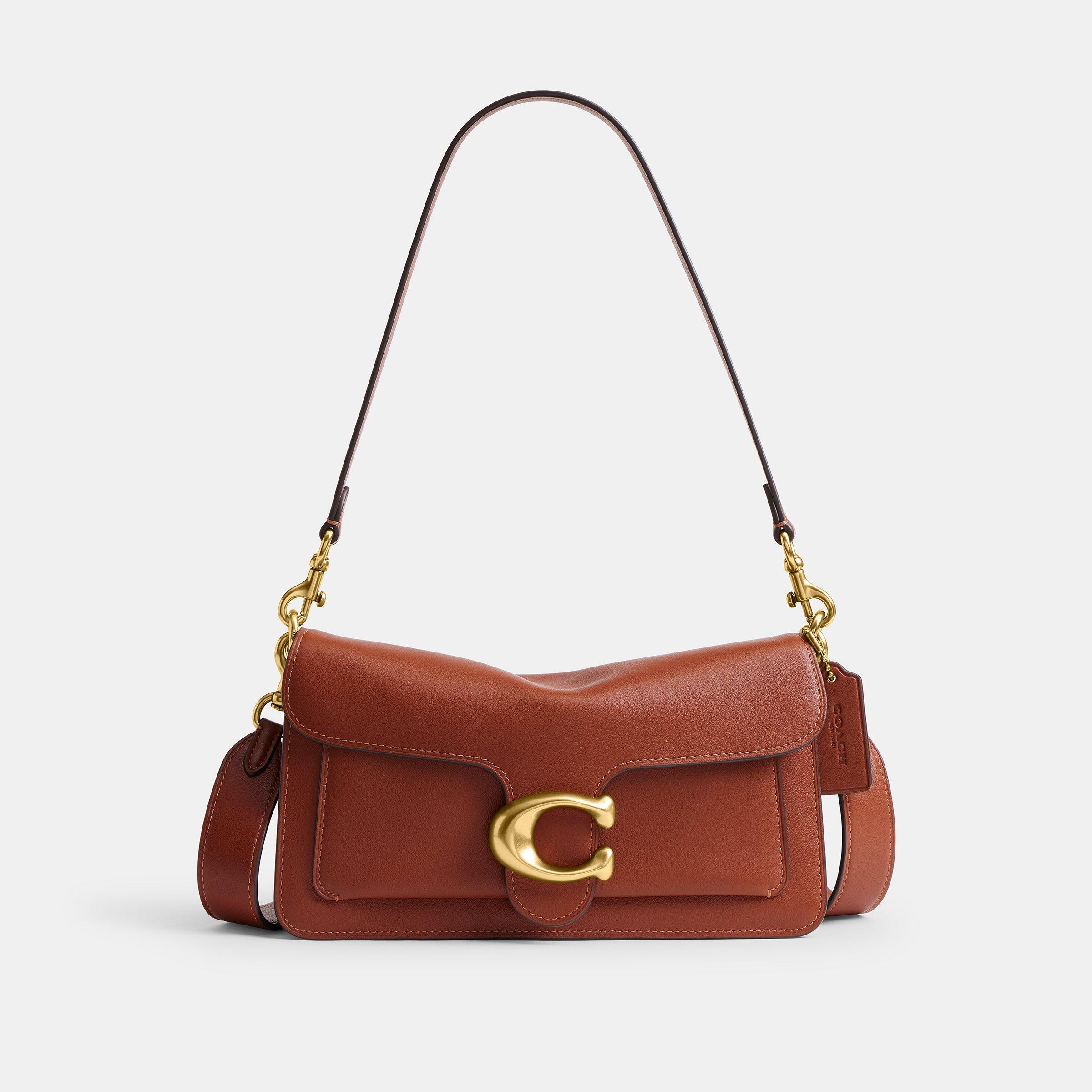 B4/PECAN - Coach - Women's Soft Tabby 26 Shoulder Bag - 1