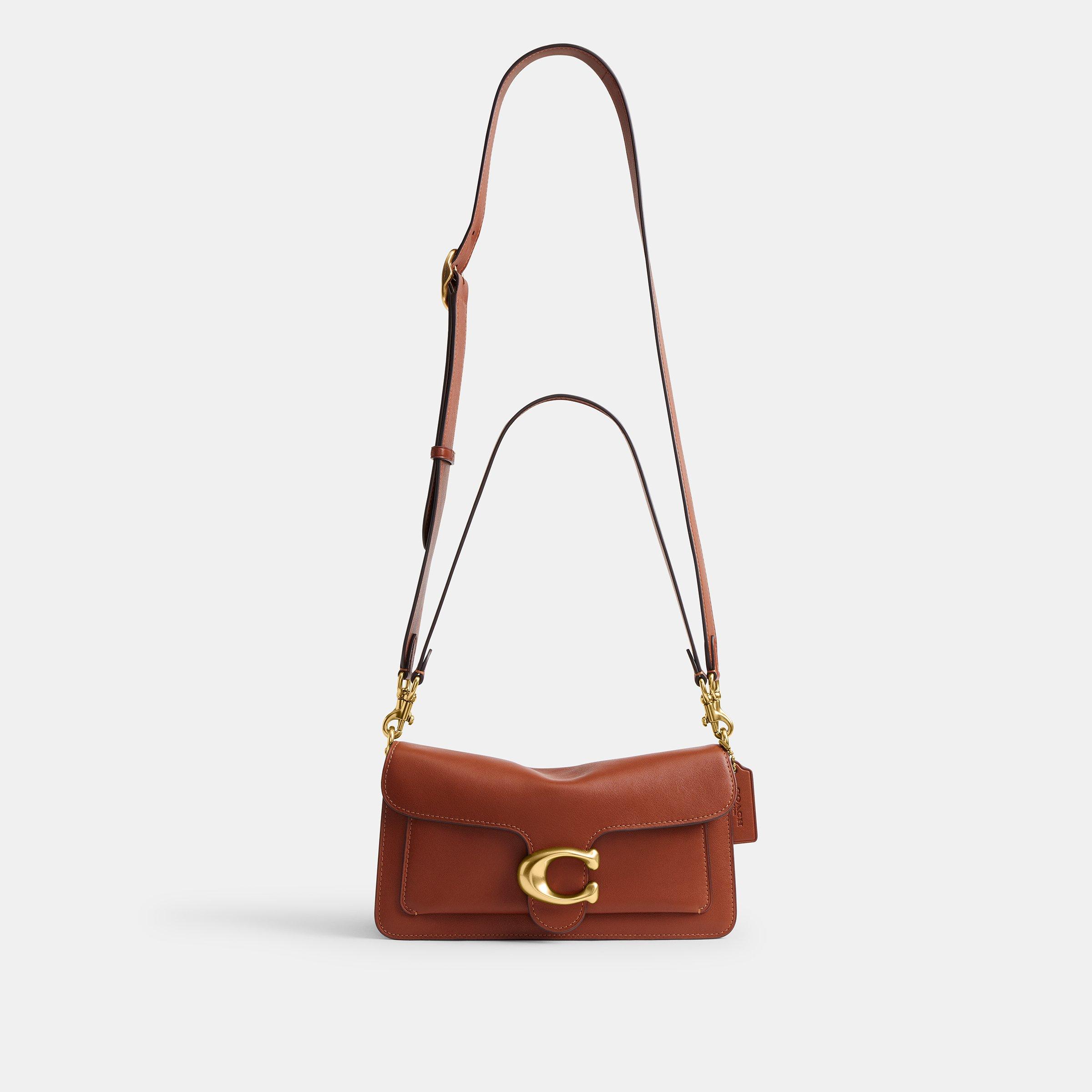 B4/PECAN - Coach - Women's Soft Tabby 26 Shoulder Bag - 5
