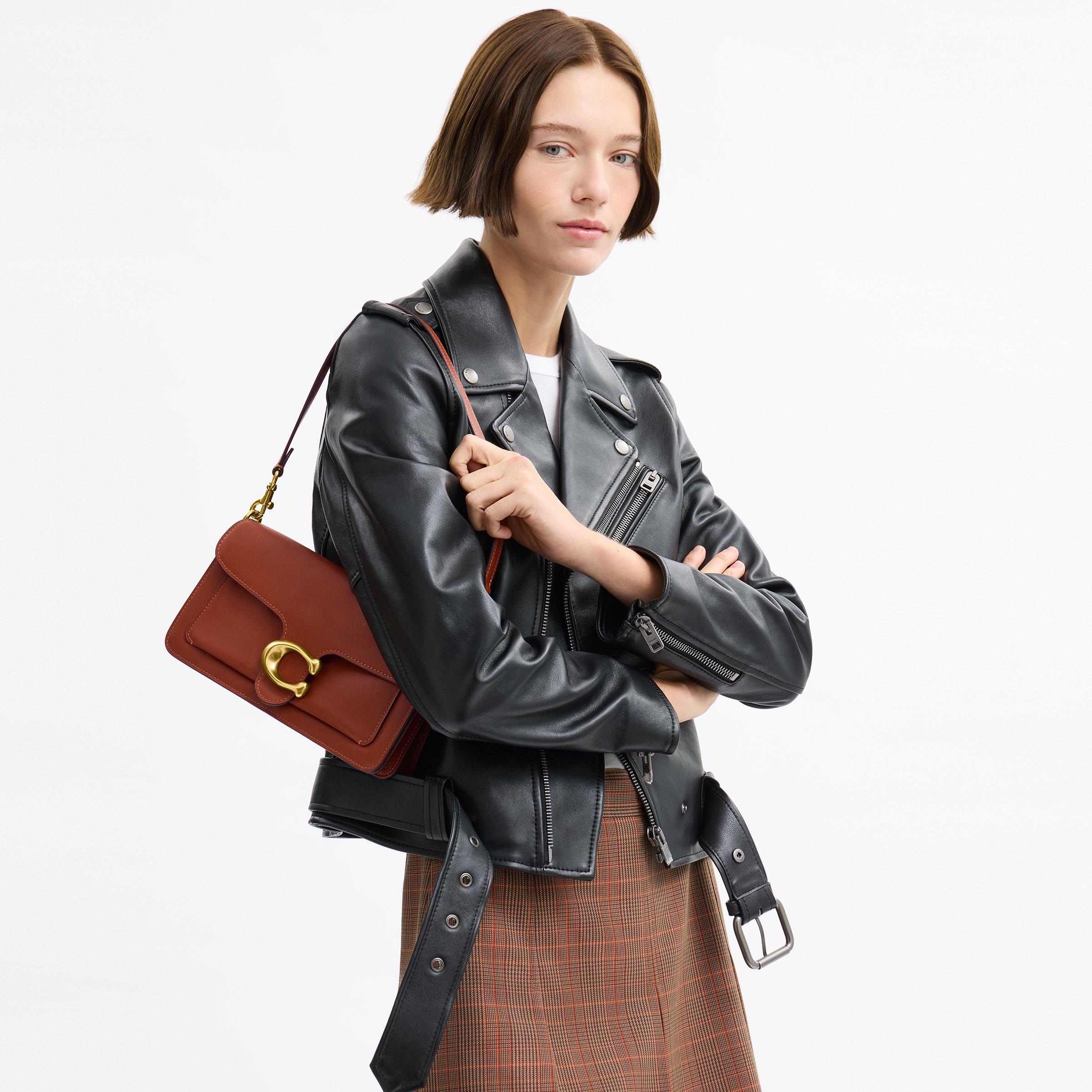 B4/PECAN - Coach - Women's Soft Tabby 26 Shoulder Bag - 6