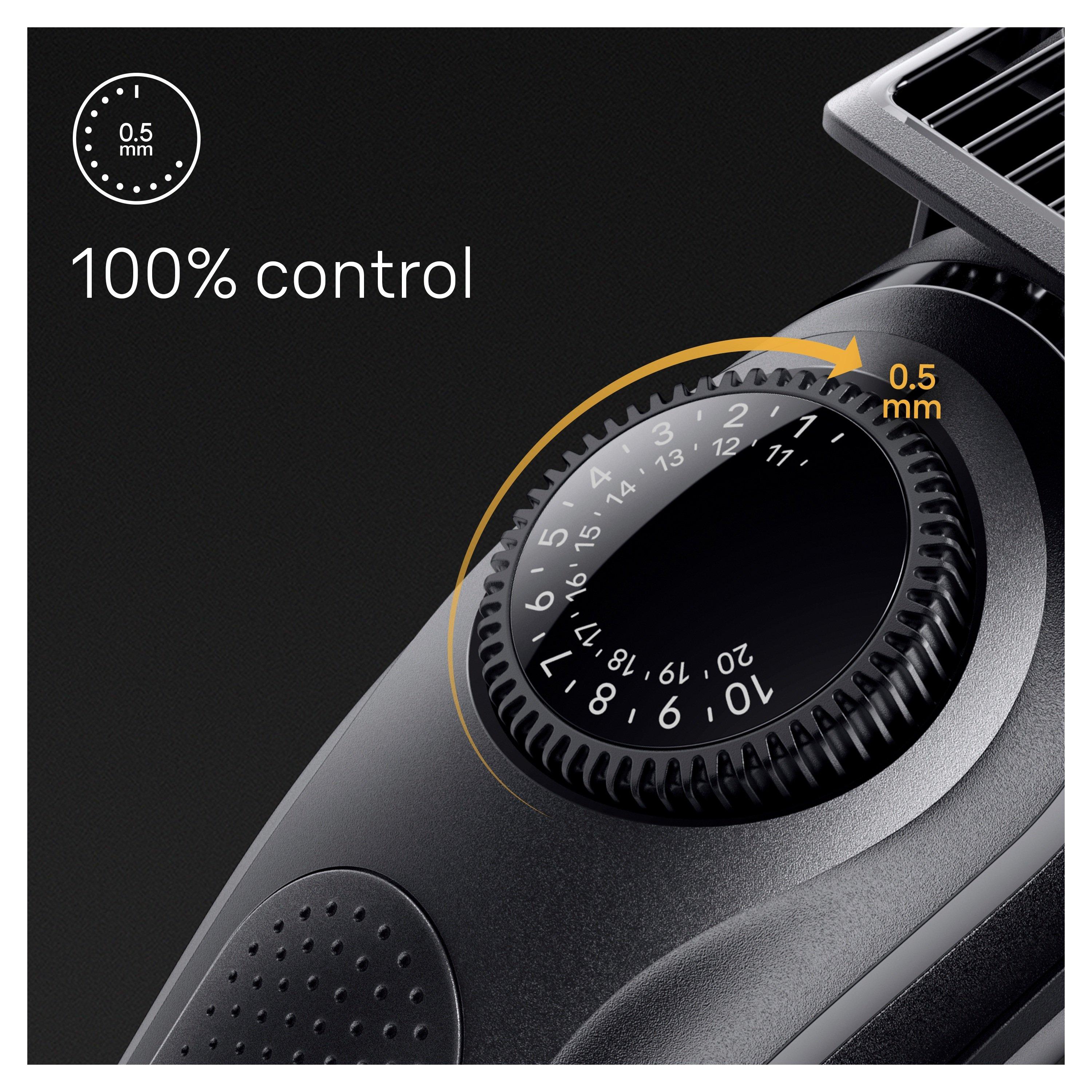 Black - Braun - Braun Beard Trimmer Sn62 - 3