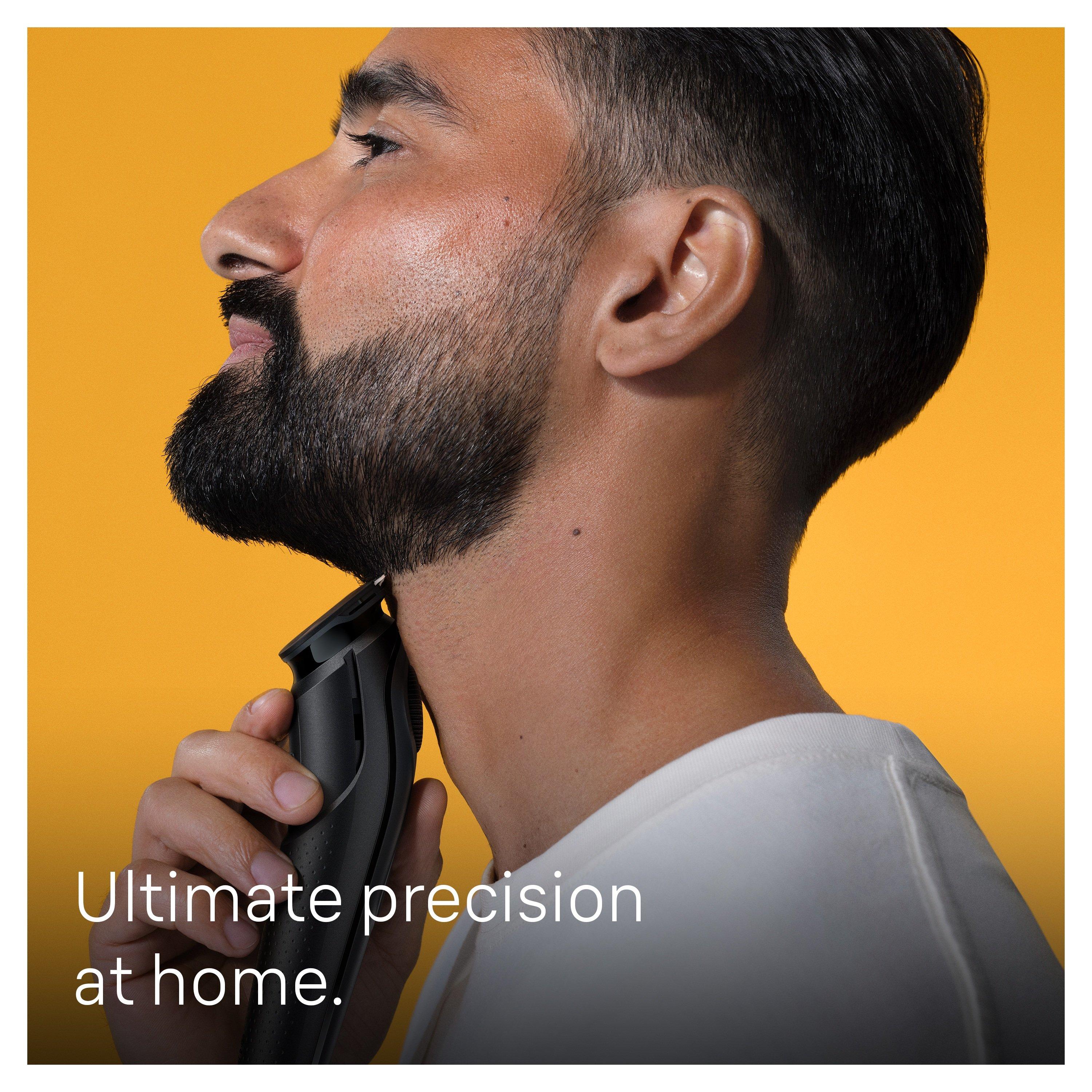 Black - Braun - Braun Beard Trimmer Sn62 - 4