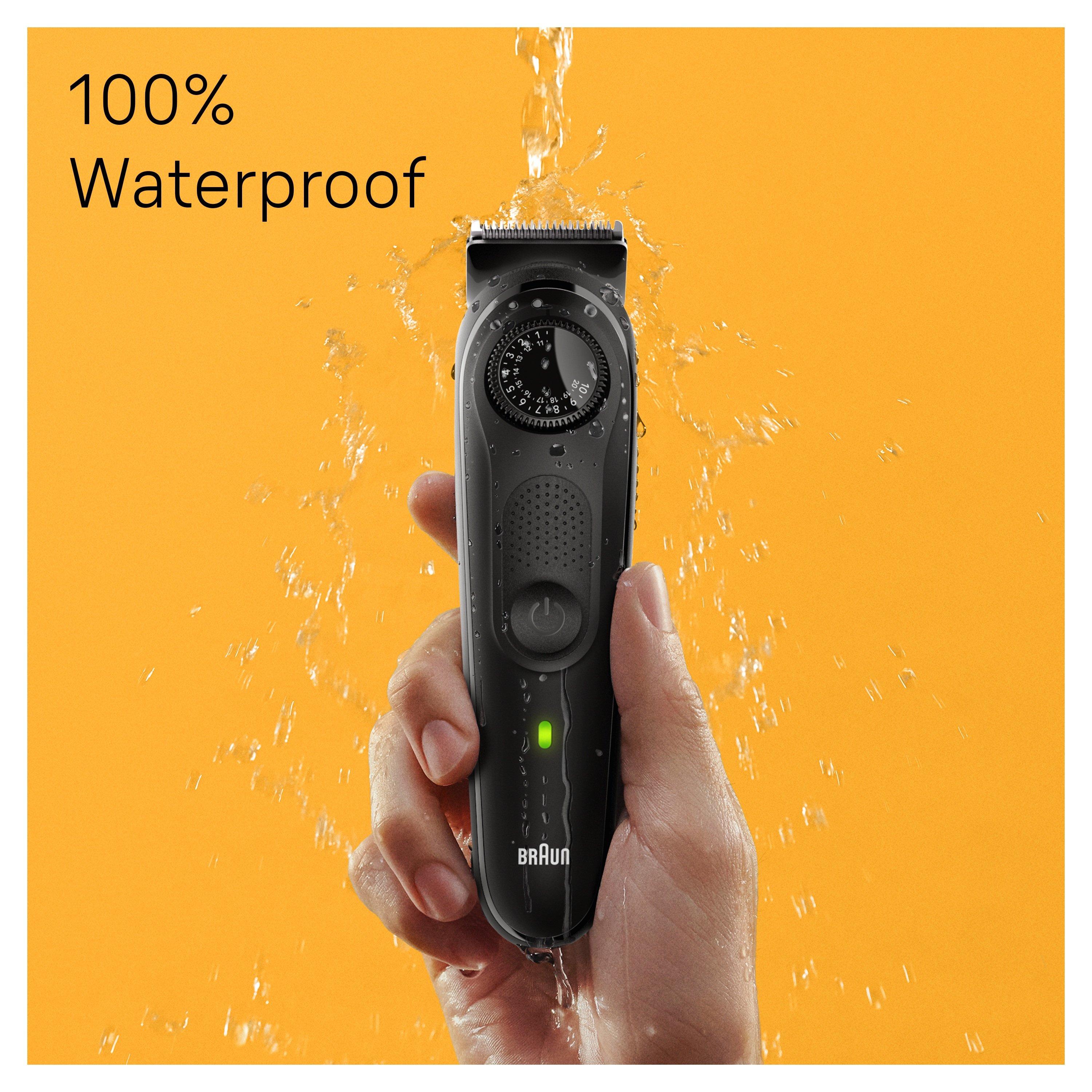 Black - Braun - Braun Beard Trimmer Sn62 - 5