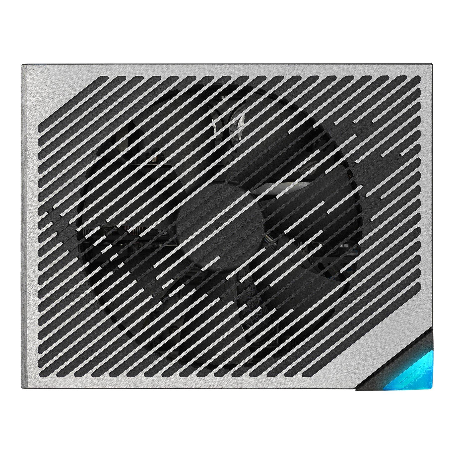 Black - ASUS - 1200W ROG Thor Platinum III Modular ATX3.1 Power Supply - 6