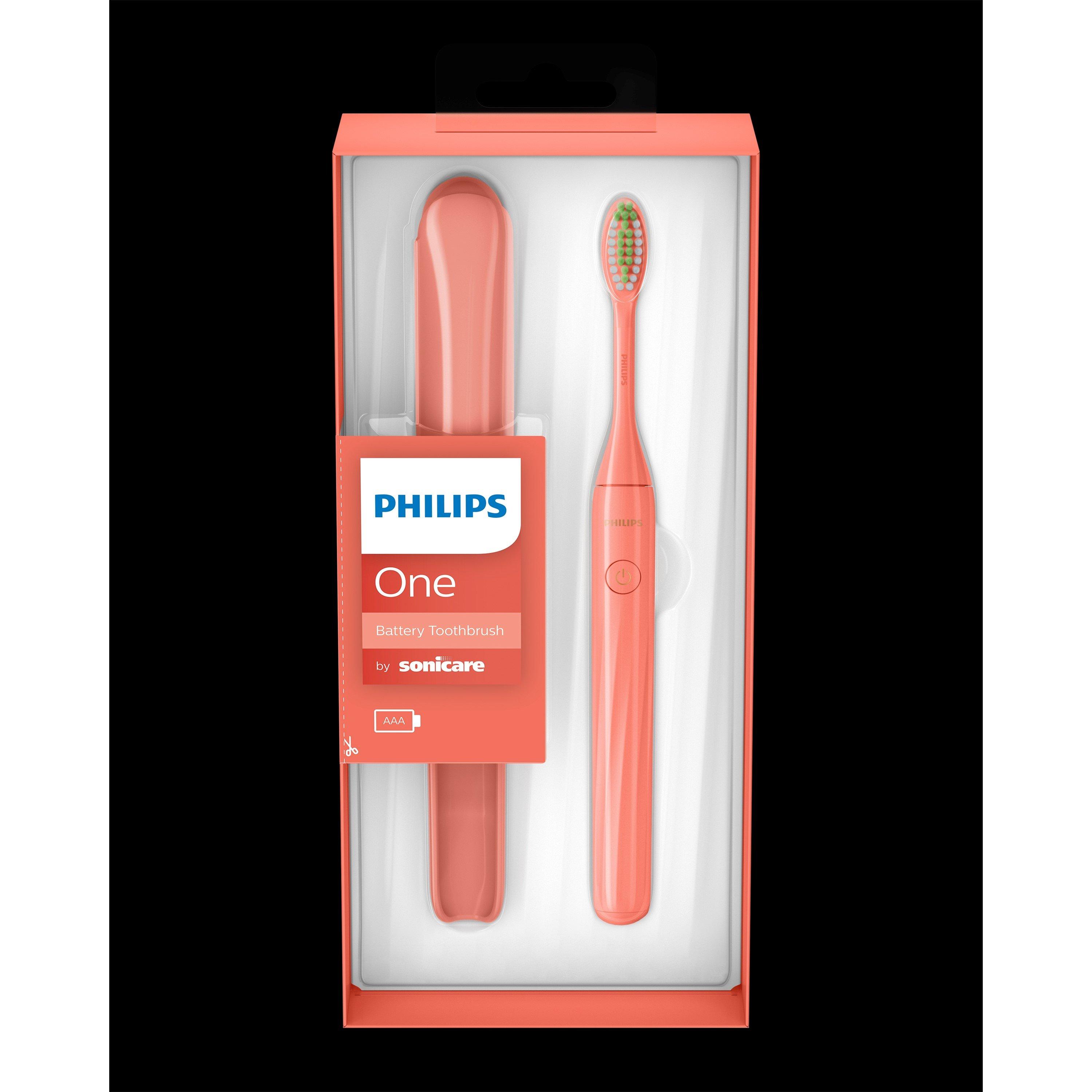 Lyserød - Philips - Philips Batt T/Brush Ld62 - 3