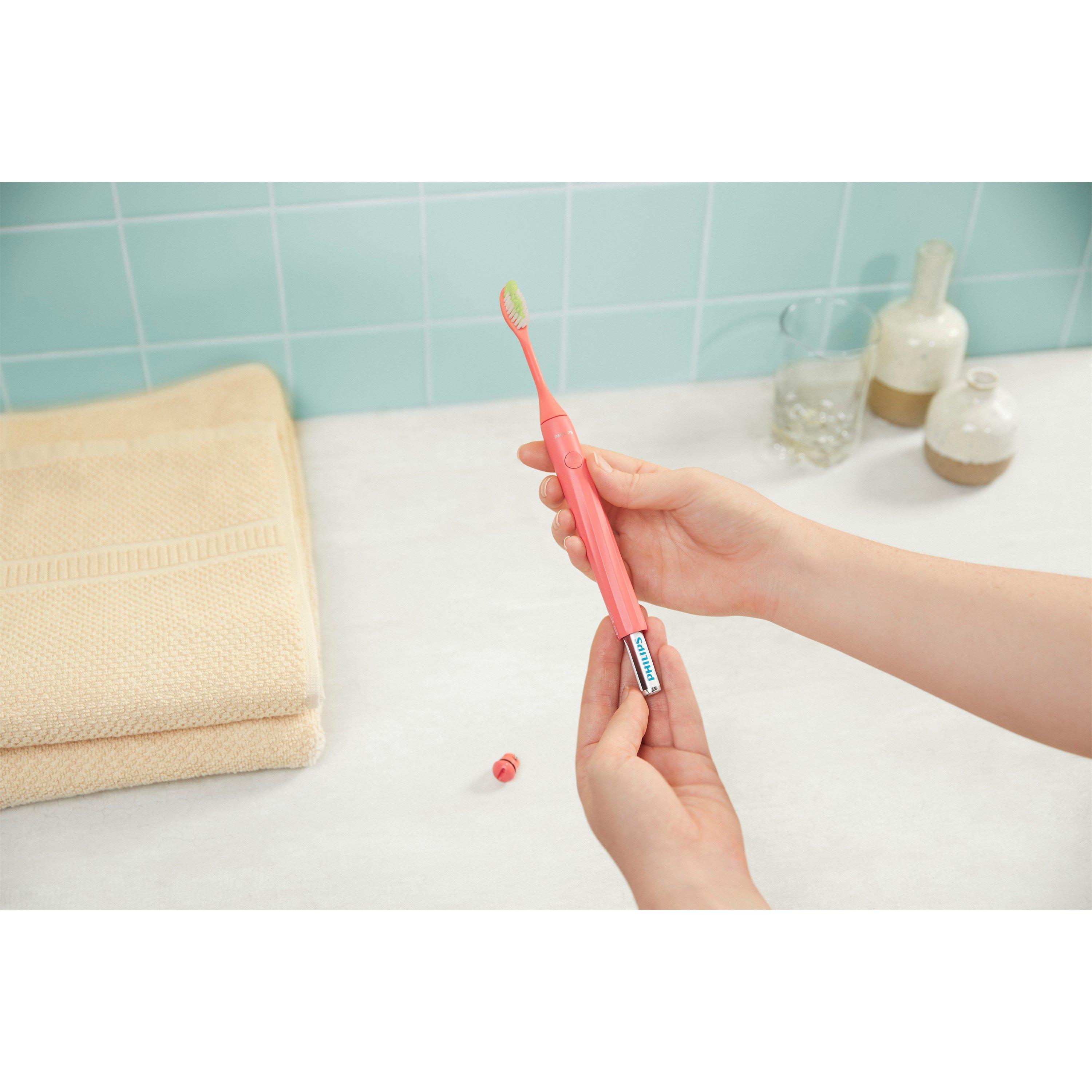 Lyserød - Philips - Philips Batt T/Brush Ld62 - 4