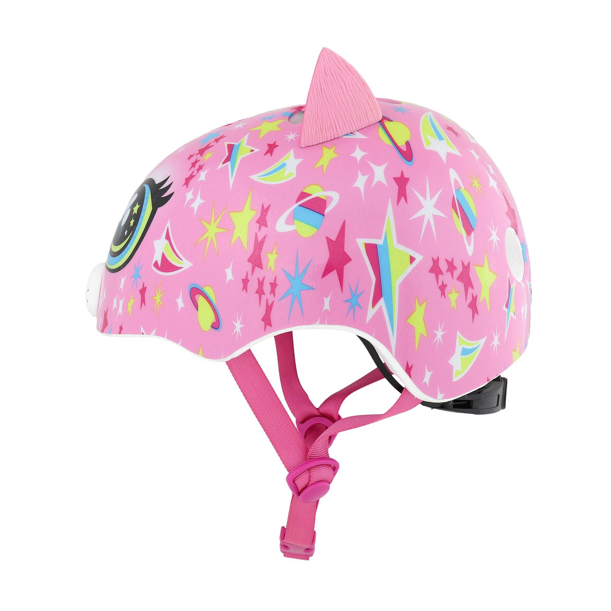 Astro Cat Pink - Raskullz - Astro Cat Pink Fit System Child Helmet 5+ - 2