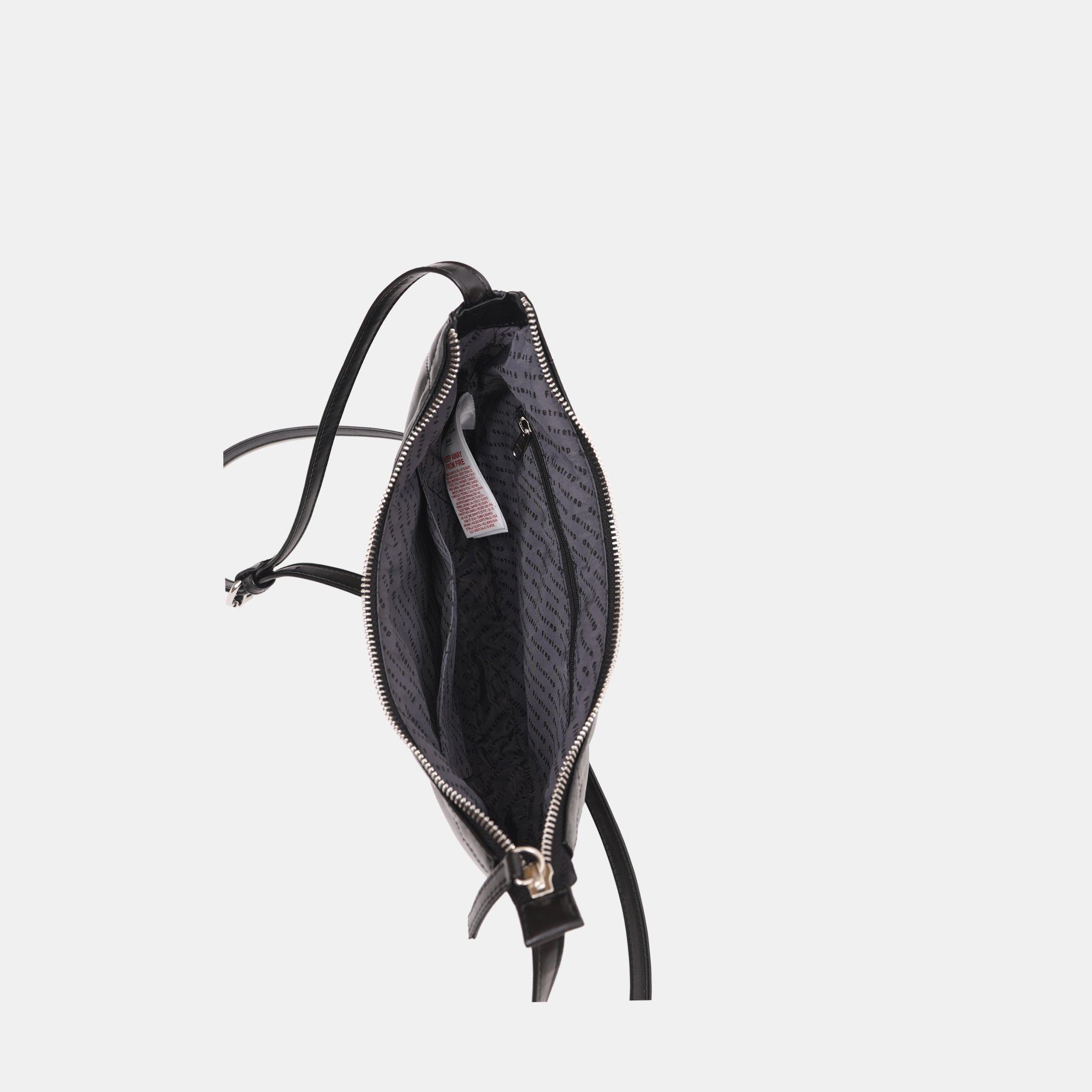 Black - Firetrap - Puffer XBdy Ld62 - 4