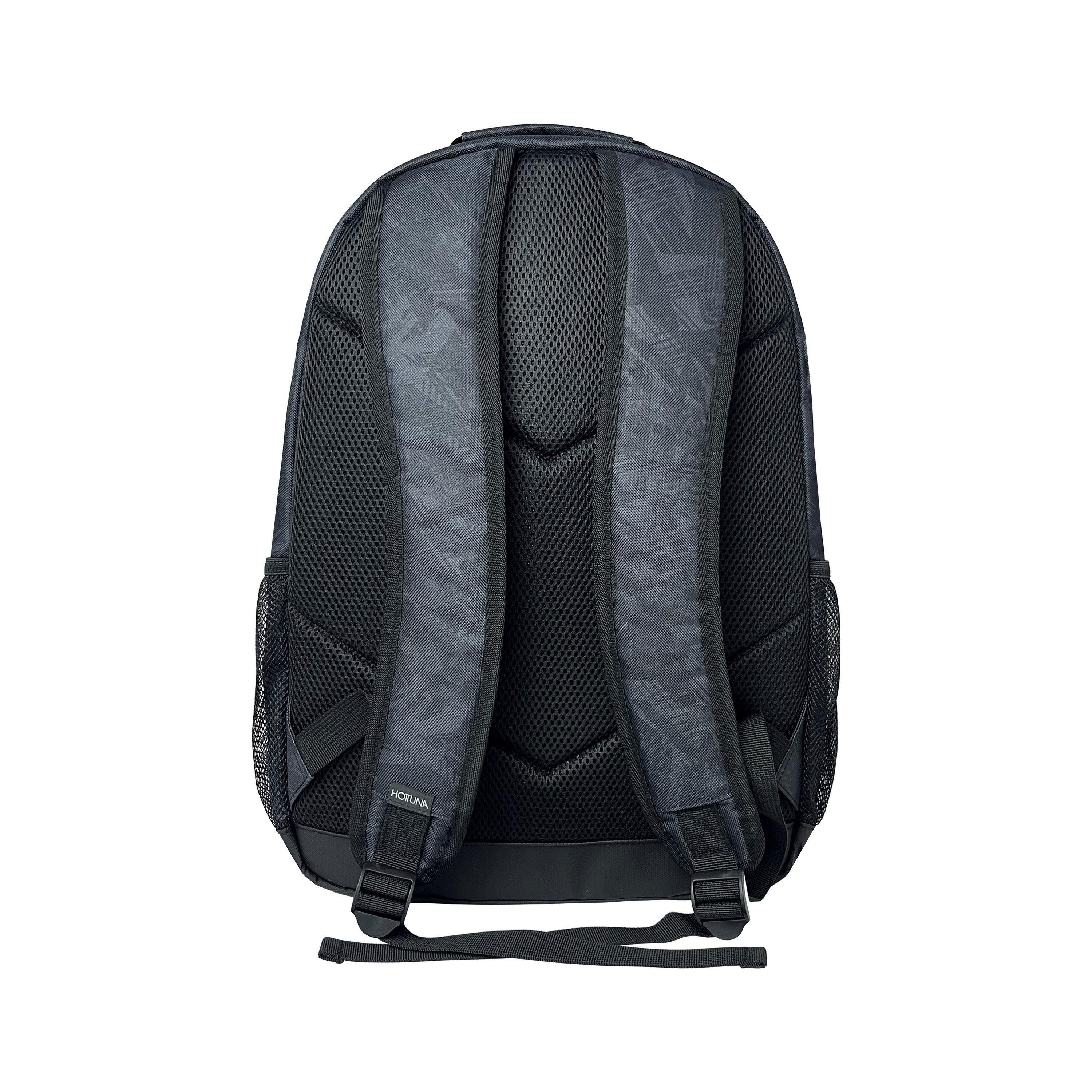 Zwart/Grijs - Hot Tuna - Hot Skate Backpack - 2