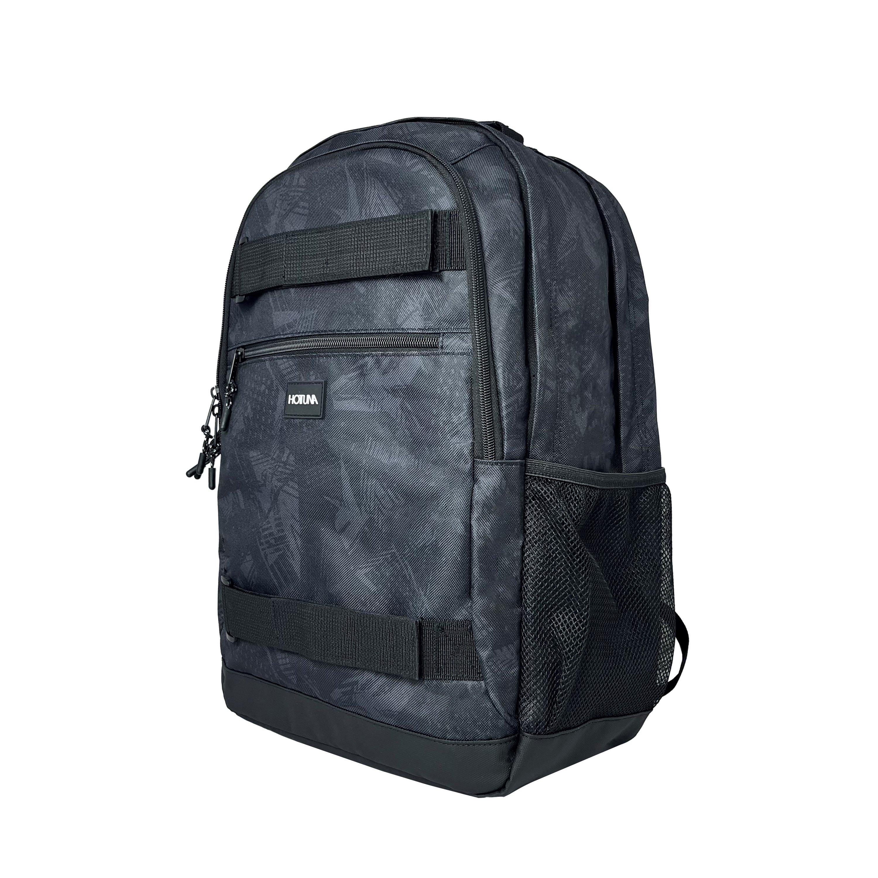 Zwart/Grijs - Hot Tuna - Hot Skate Backpack - 3