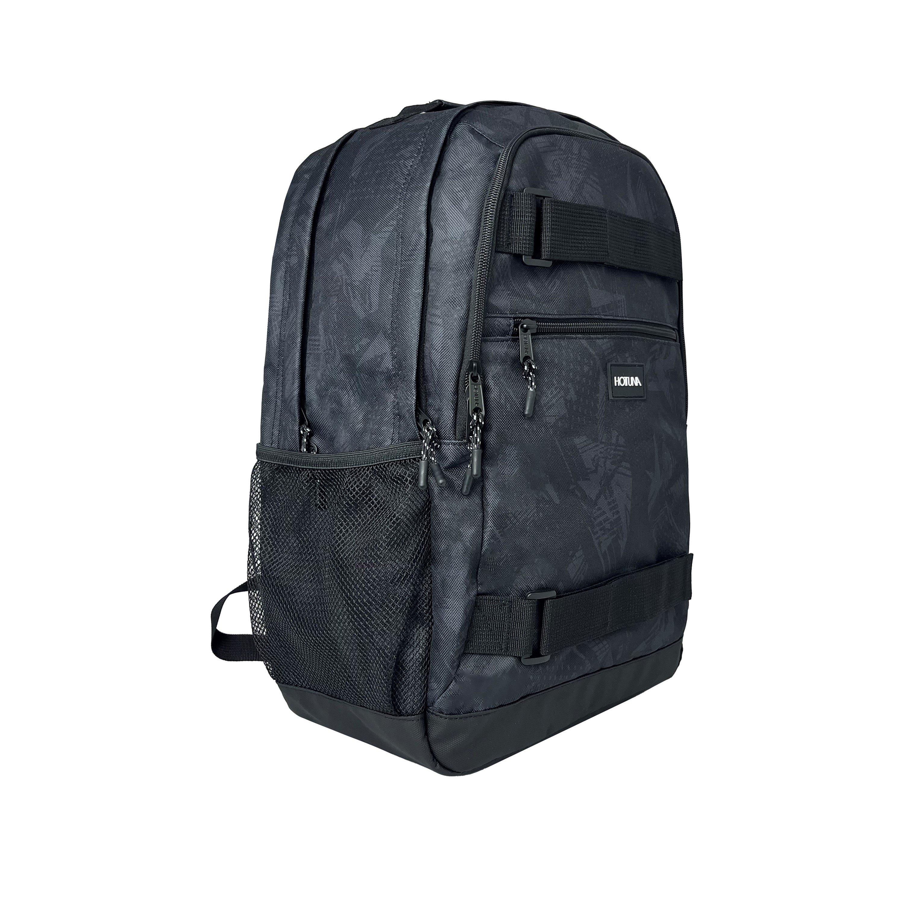 Zwart/Grijs - Hot Tuna - Hot Skate Backpack - 4