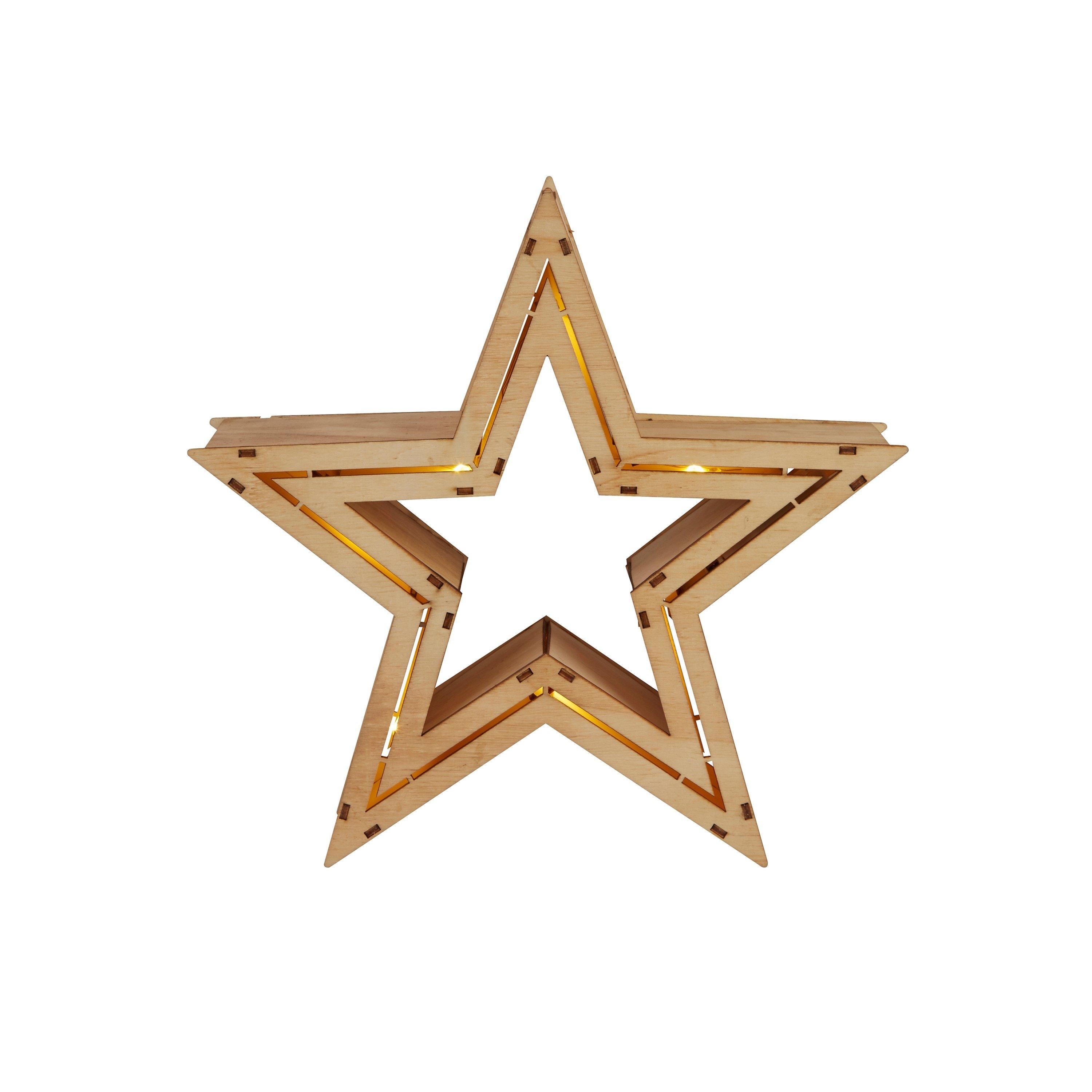 Lighting Collection Star Christmas Lamp