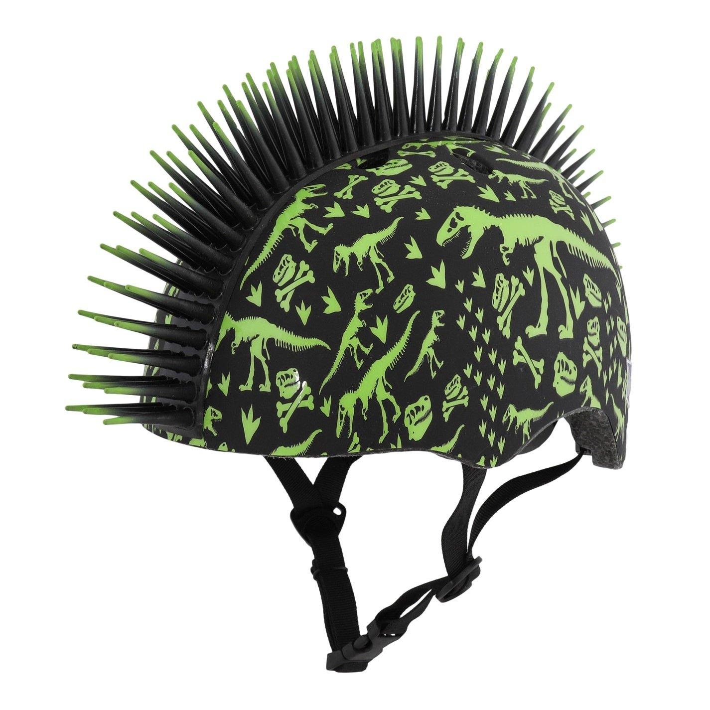 T-Rex Bonez Mohawk Child Helmet 5+