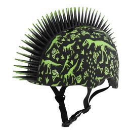 Raskullz Child Helmet - T-Rex Bonez Mohawk