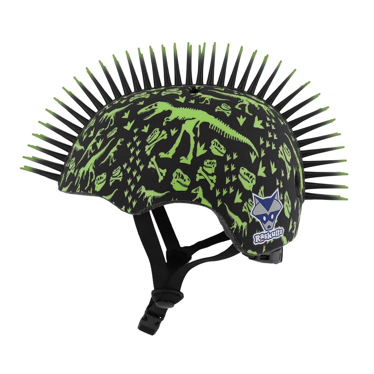 T-Rex Bonez Moh - Raskullz - T-Rex Bonez Mohawk Child Helmet 5+ - 3