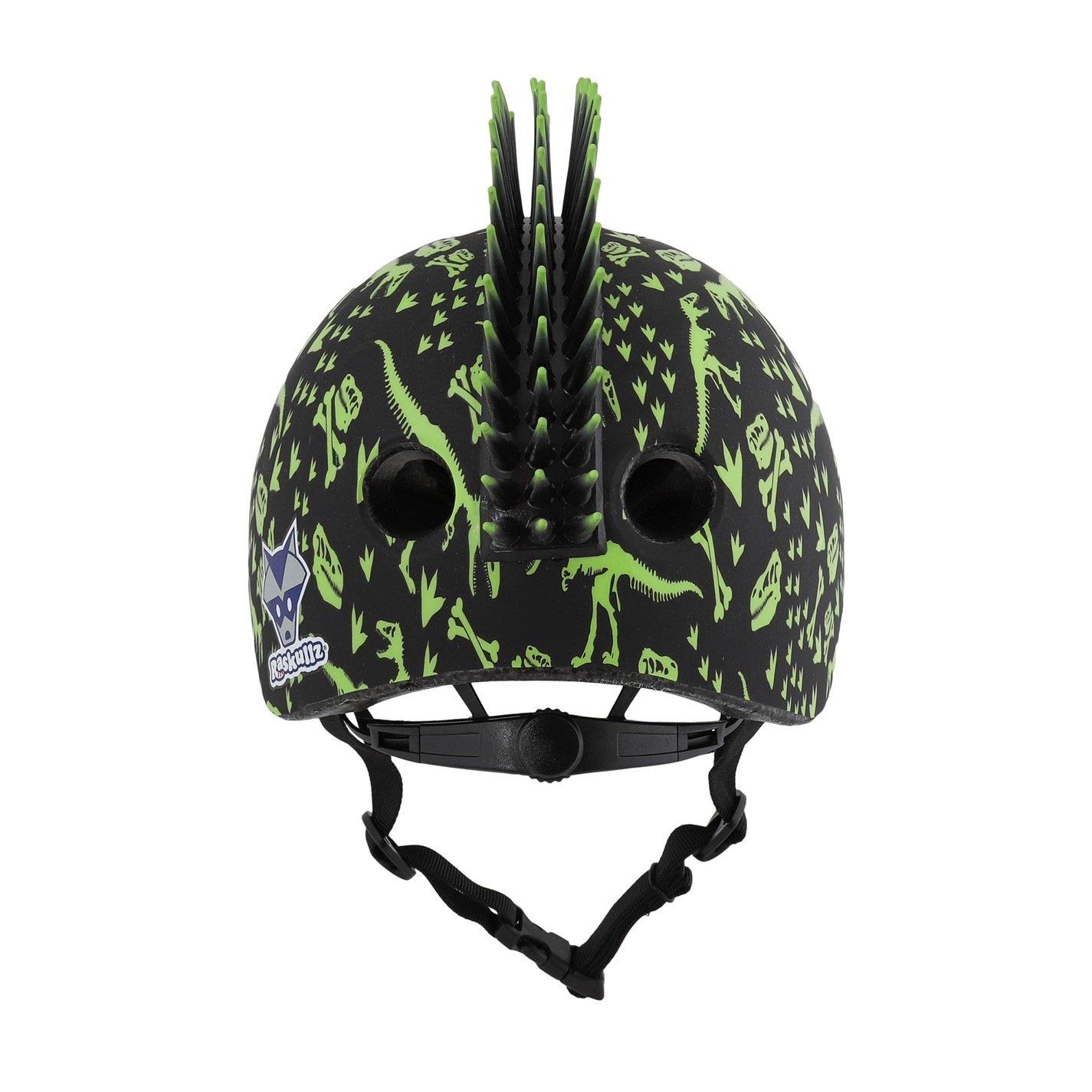 T-Rex Bonez Moh - Raskullz - T-Rex Bonez Mohawk Child Helmet 5+ - 4