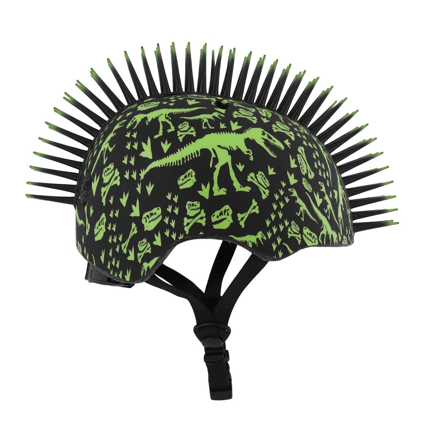 T-Rex Bonez Moh - Raskullz - T-Rex Bonez Mohawk Child Helmet 5+ - 5