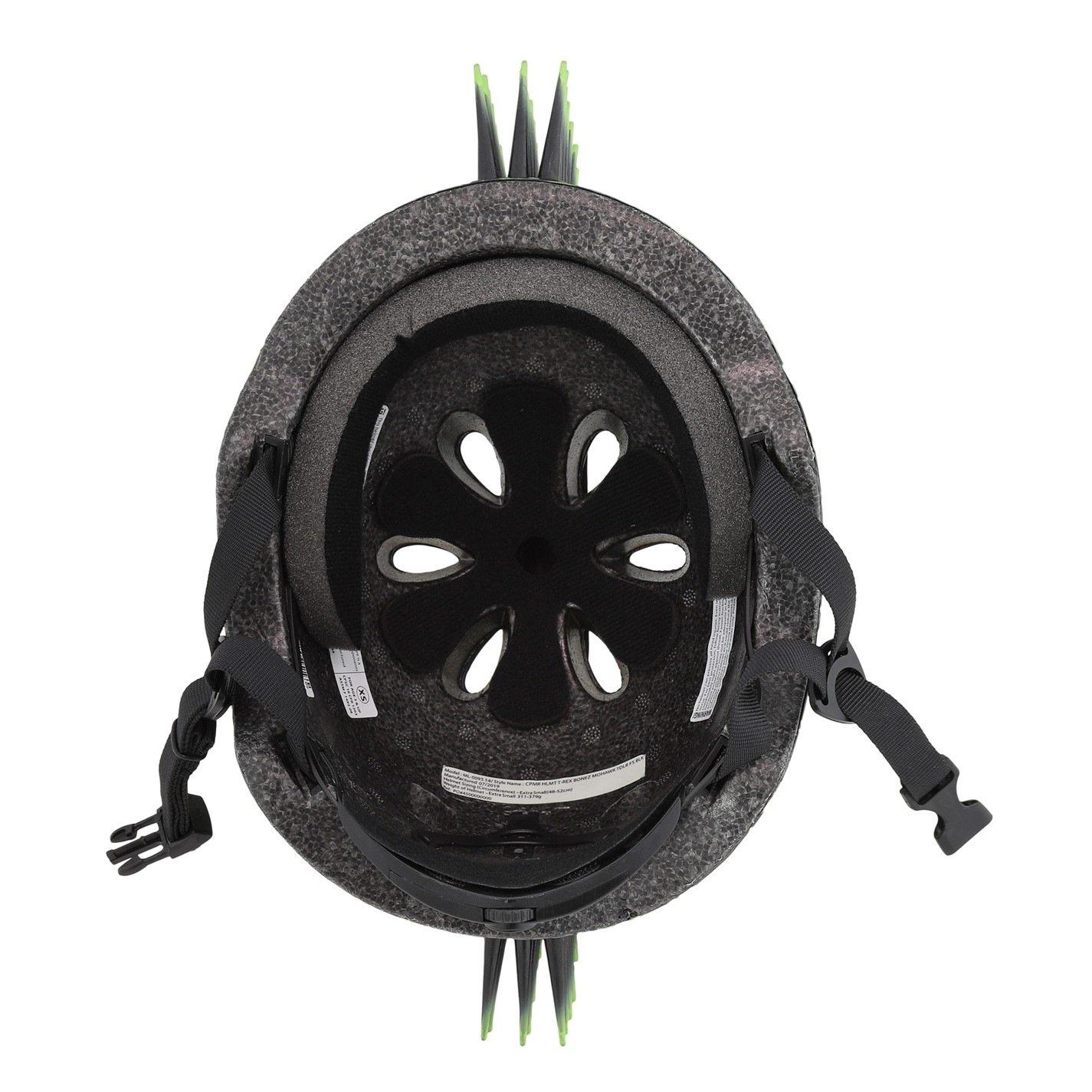 T-Rex Bonez Moh - Raskullz - T-Rex Bonez Mohawk Child Helmet 5+ - 7