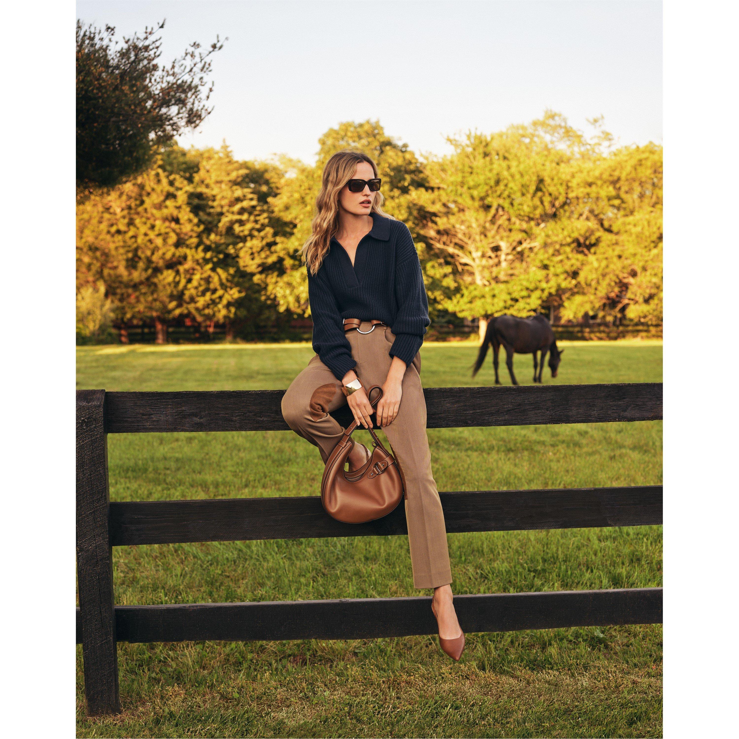 Tortoiseshell/G - Ralph Lauren - Lauren Ralph Lauren Tortoise & Gold Crest Logo Bangle - 3