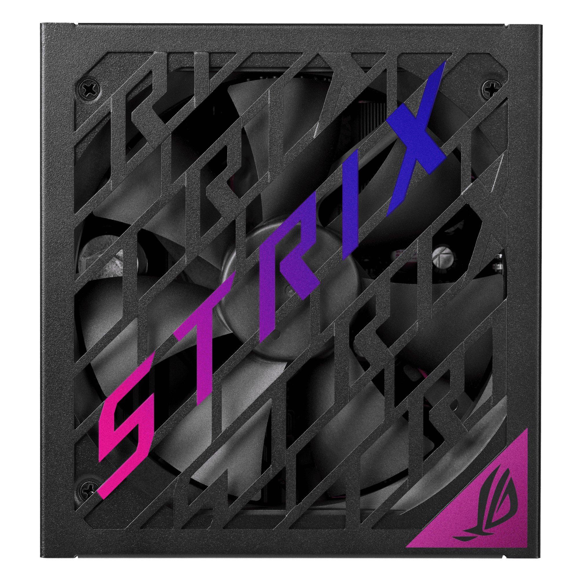 Black - ASUS - 1200W ROG Strix Platinum Modular ATX3.1 Power Supply - 7