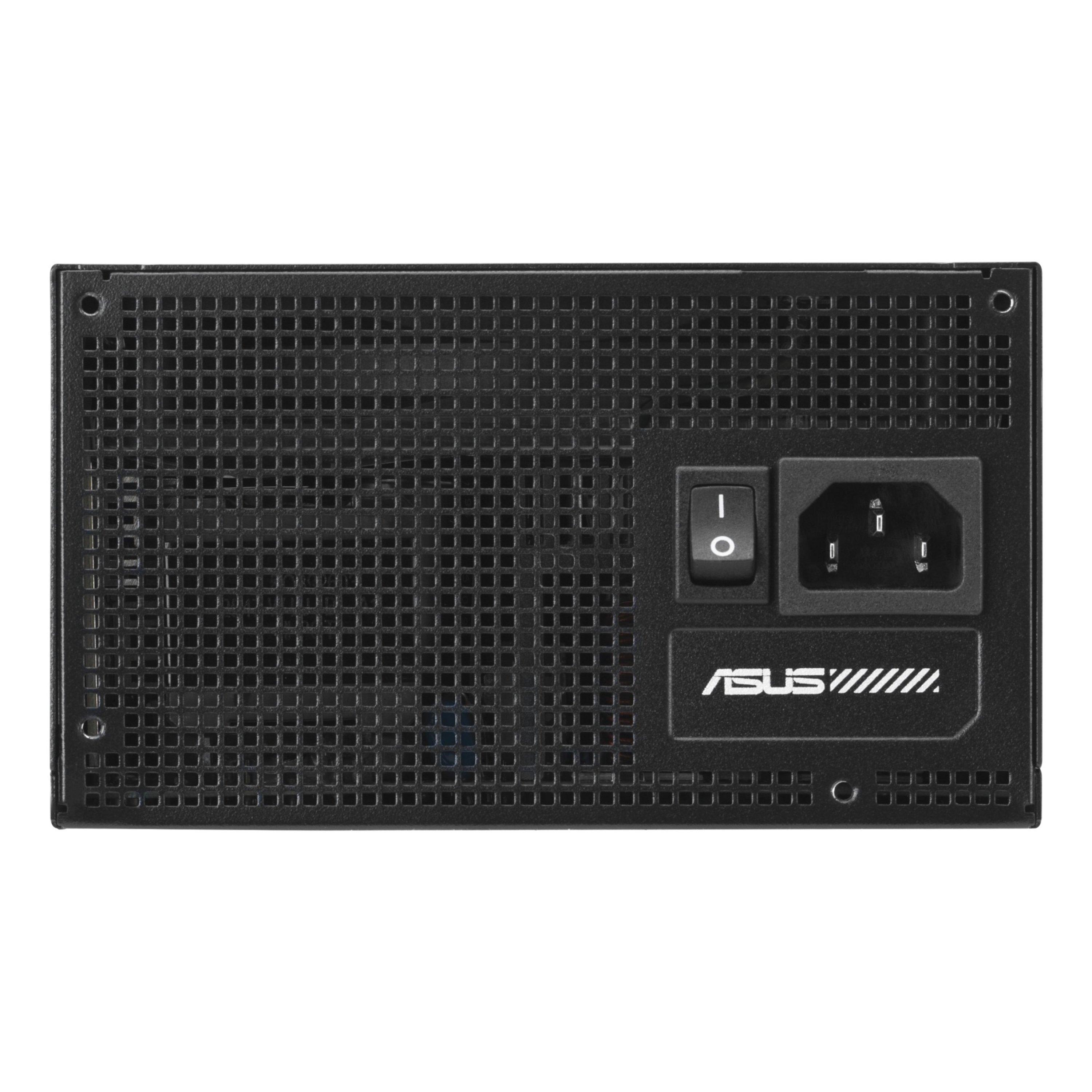 Black - ASUS - 1000W TUF Gaming Gold EVO Modular ATX3.1 Power Supply - 6