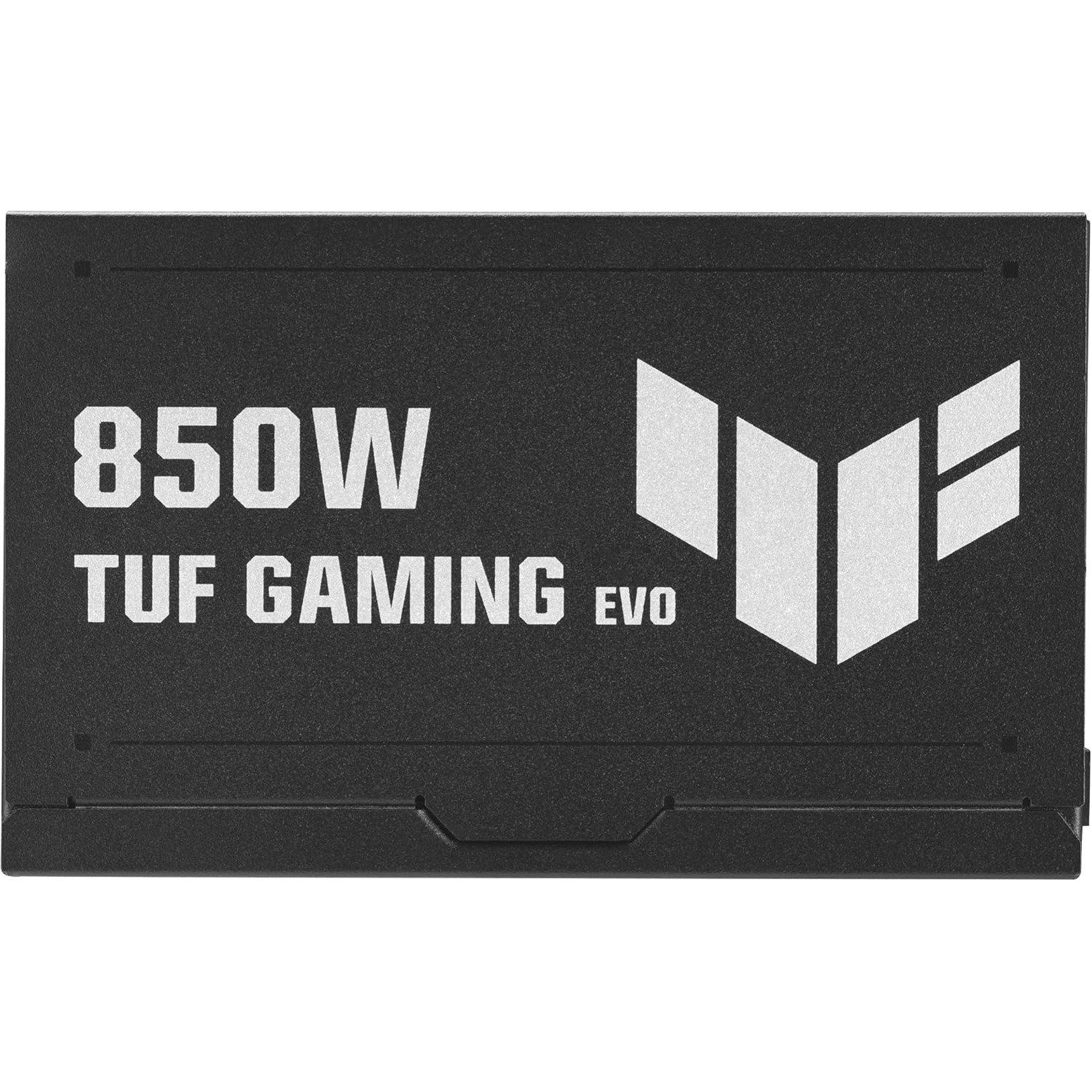 Black - ASUS - 850W TUF Gaming Gold EVO Modular ATX3.1 Power Supply - 3