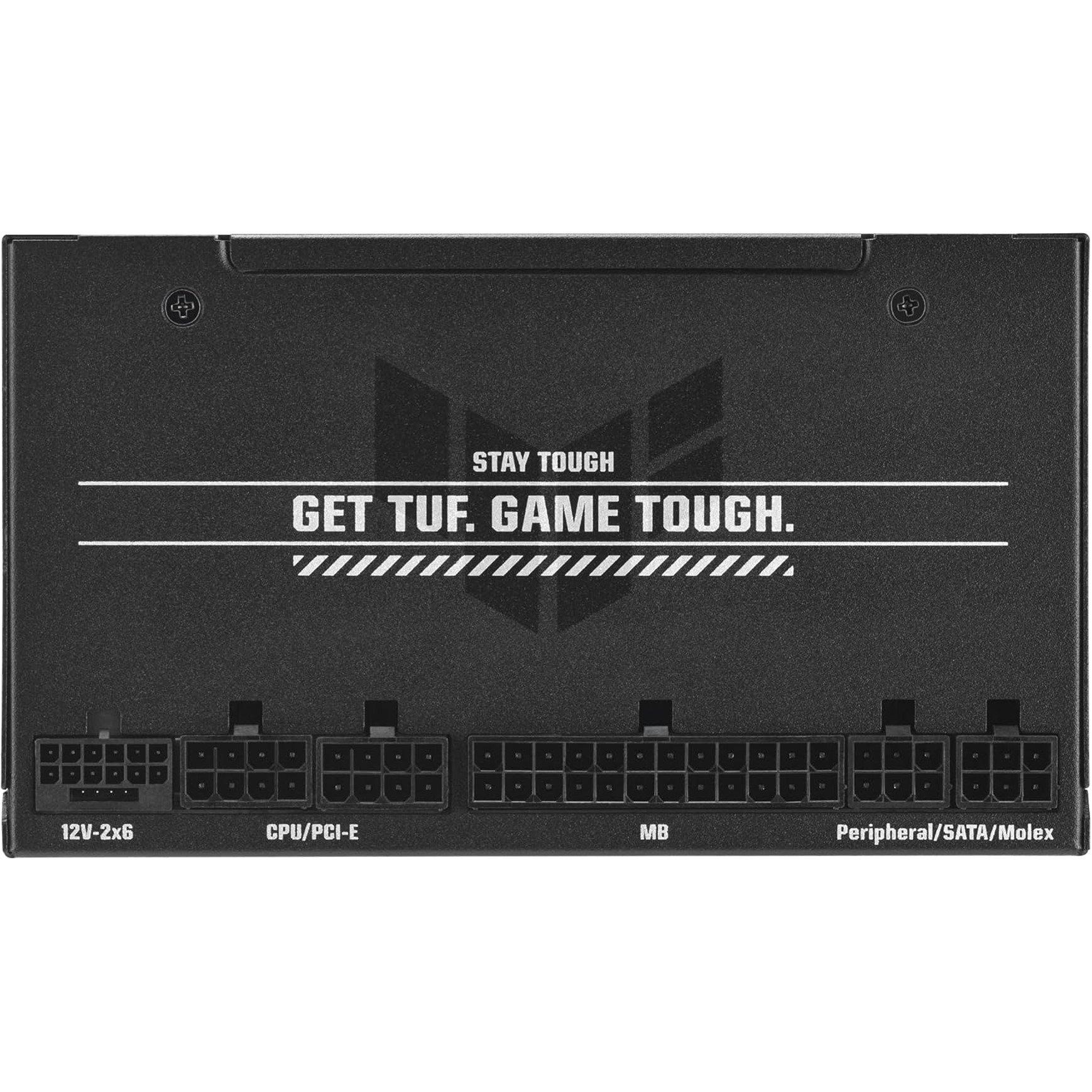 Black - ASUS - 850W TUF Gaming Gold EVO Modular ATX3.1 Power Supply - 4