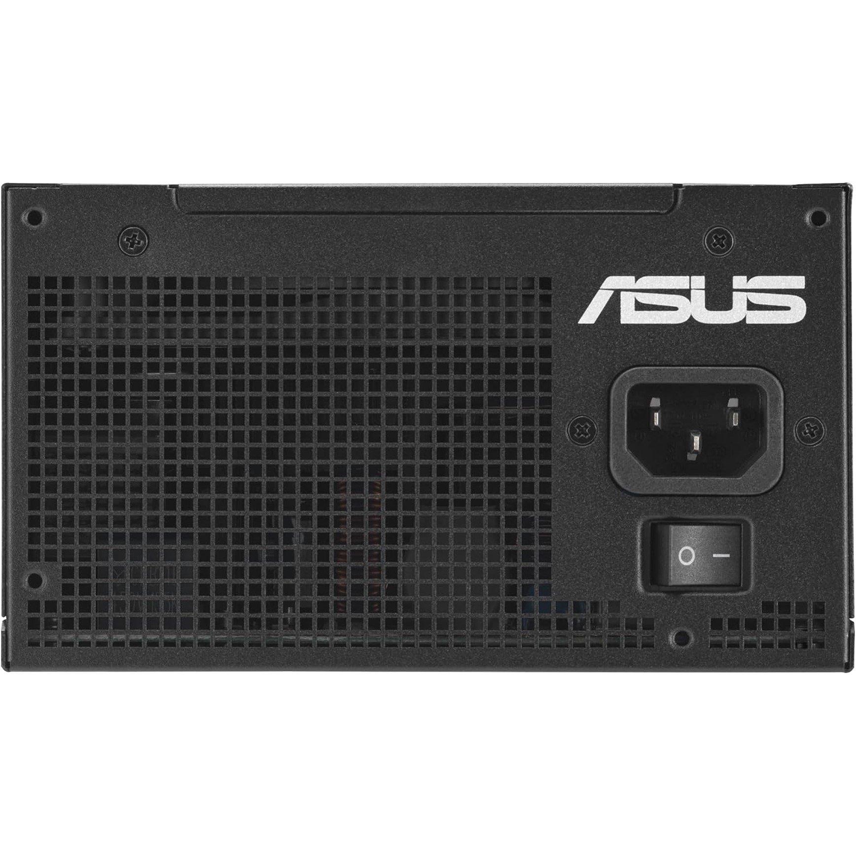 Black - ASUS - 850W TUF Gaming Gold EVO Modular ATX3.1 Power Supply - 5