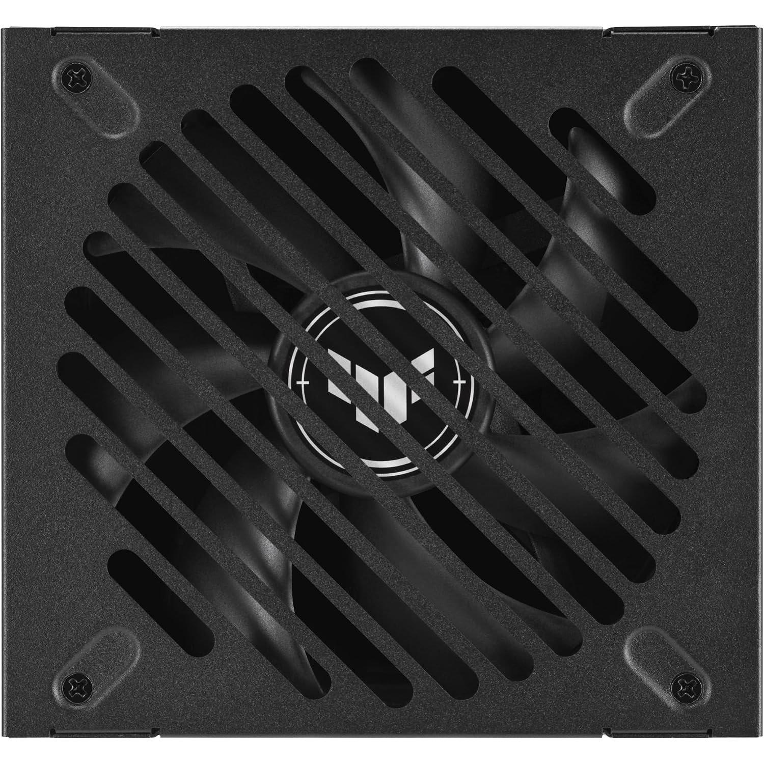 Black - ASUS - 850W TUF Gaming Gold EVO Modular ATX3.1 Power Supply - 6