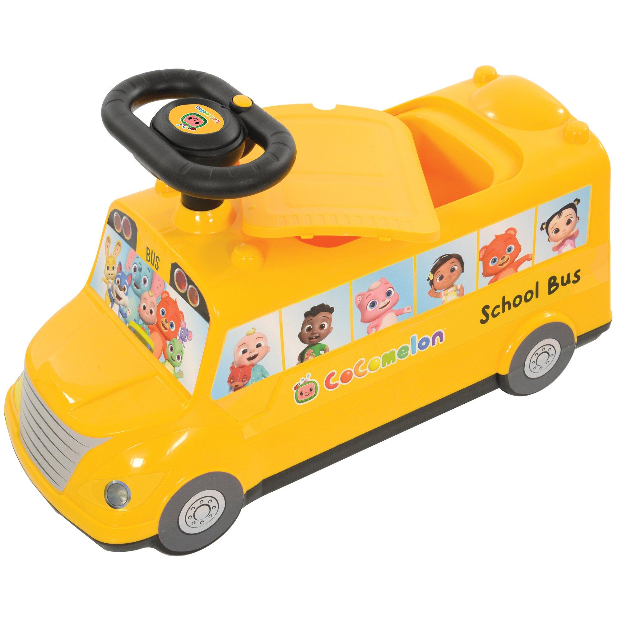 Multicoloured - Cocomelon - CoComelon School Bus Ride On - 5