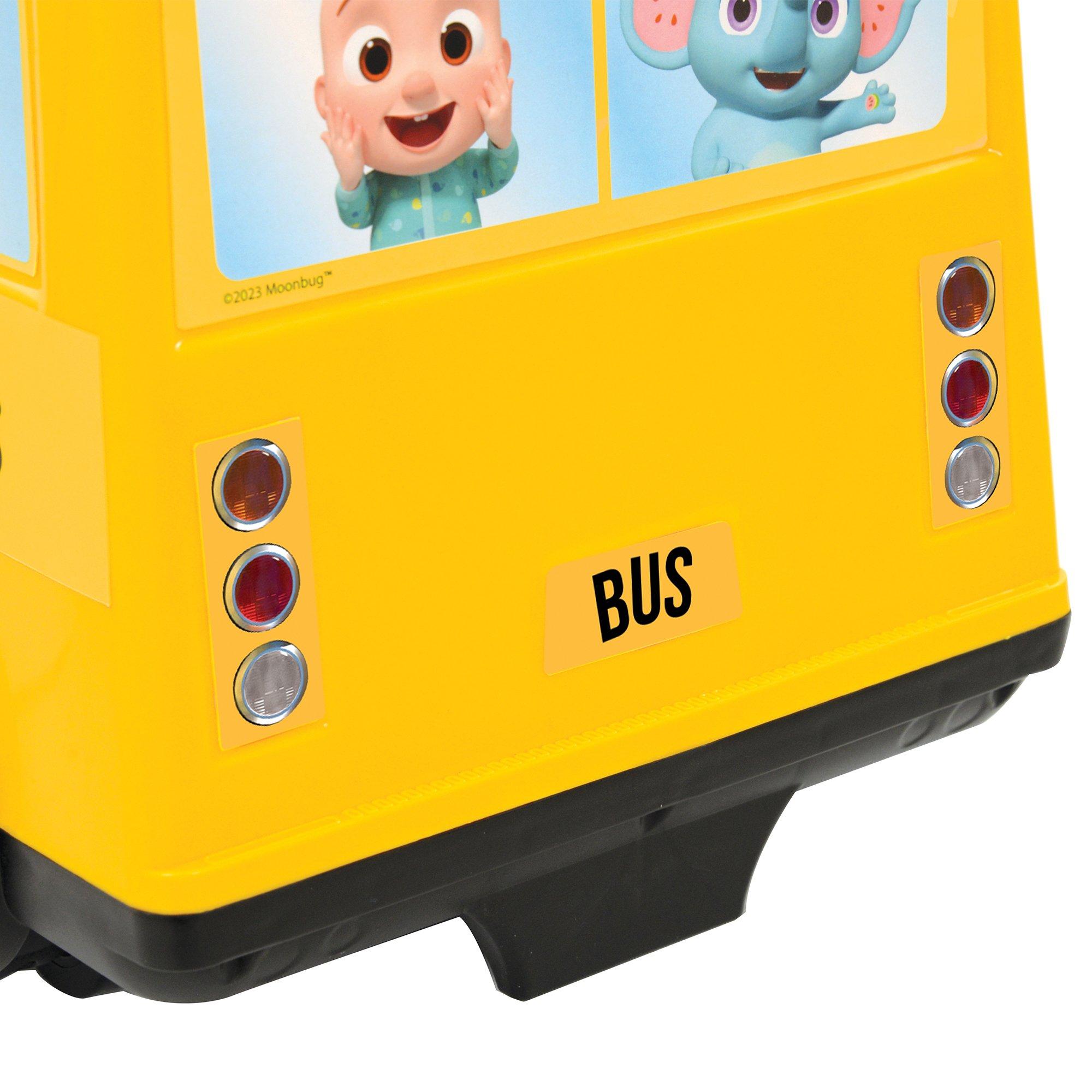 Multicoloured - Cocomelon - CoComelon School Bus Ride On - 6