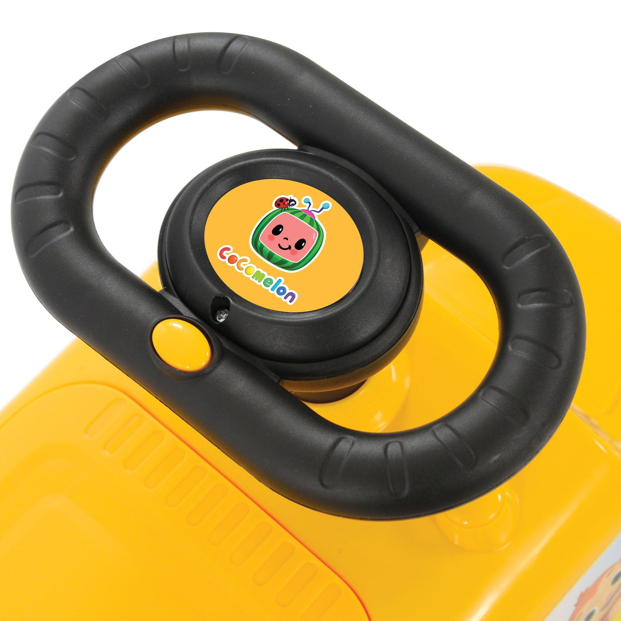 Multicoloured - Cocomelon - CoComelon School Bus Ride On - 7