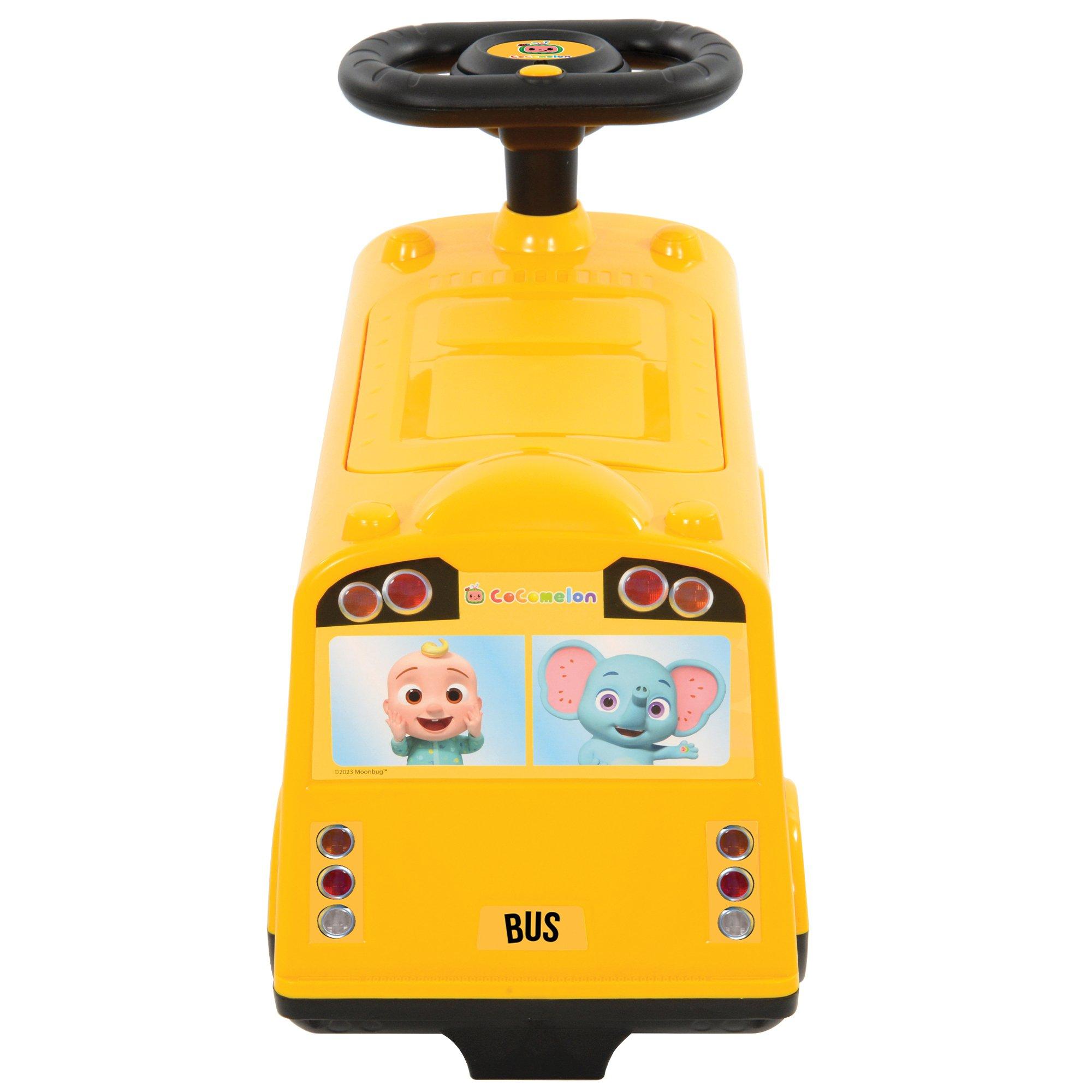 Multicoloured - Cocomelon - CoComelon School Bus Ride On - 9