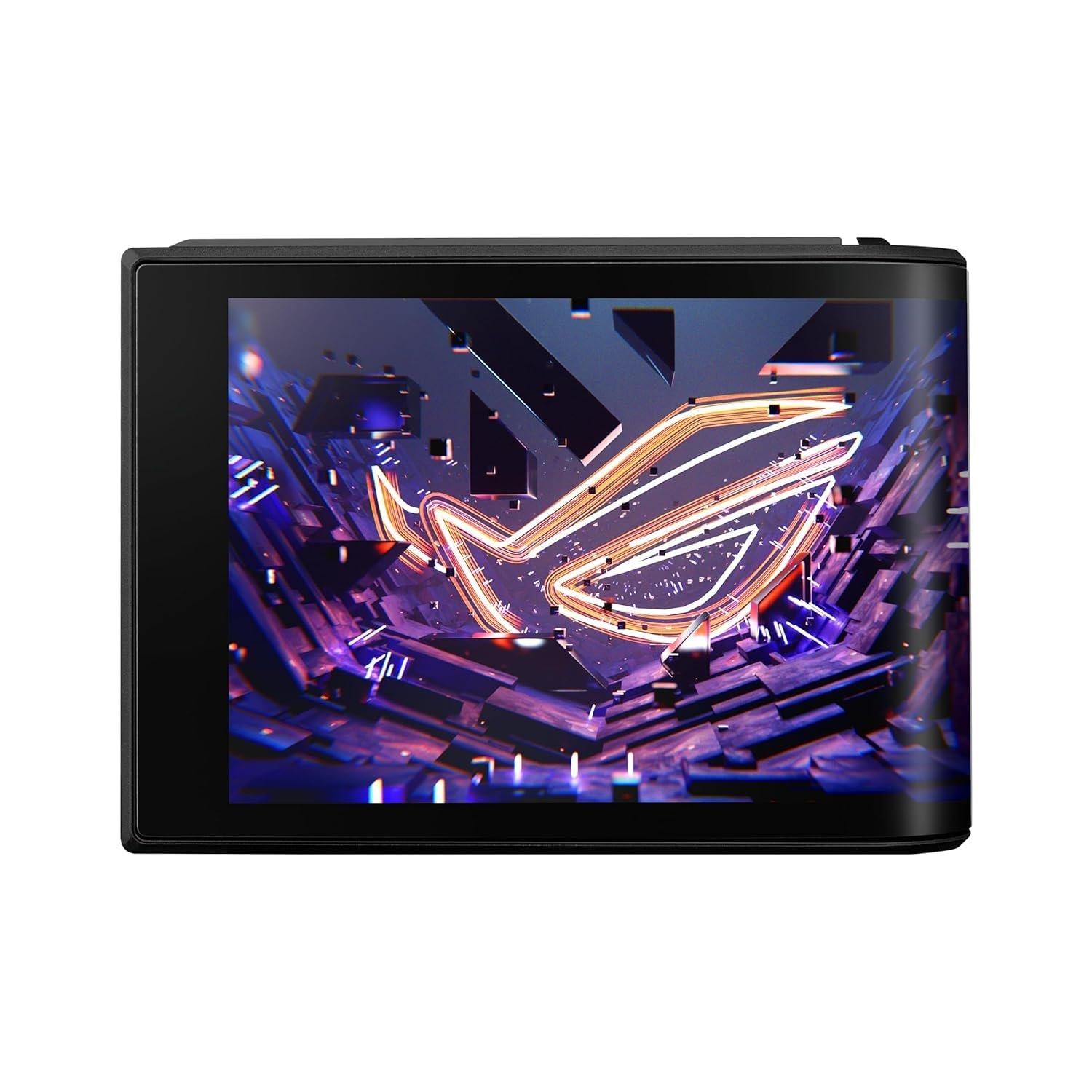 Black - ASUS - ROG Ryuo IV SLC 360 ARGB 360mm AiO Liquid CPU Cooler - 90RC0151-B0EAY0 - 3