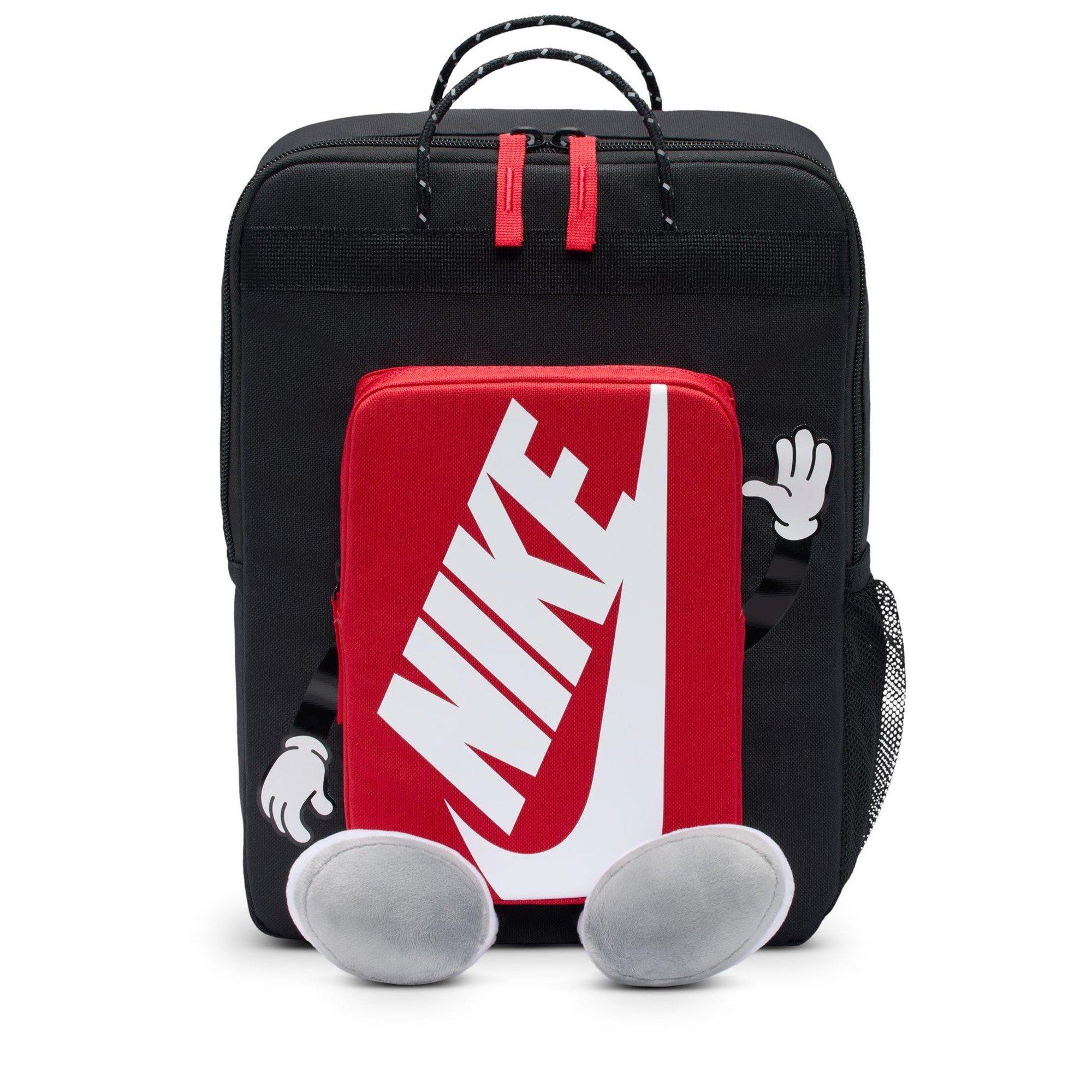 Black/Uni Red - Nike - Nike Kids Backpack Jn71 - 1