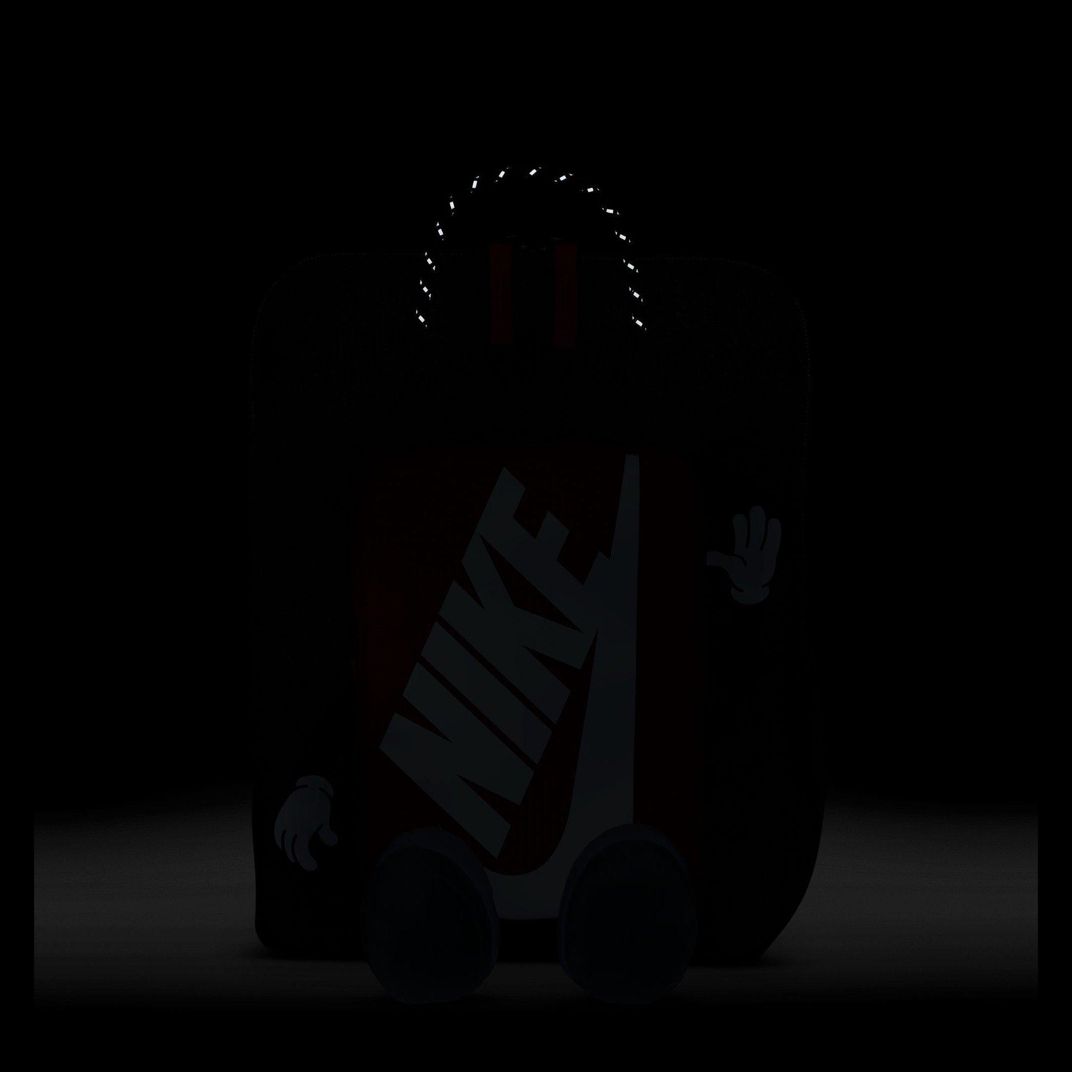 Black/Uni Red - Nike - Nike Kids Backpack Jn71 - 9