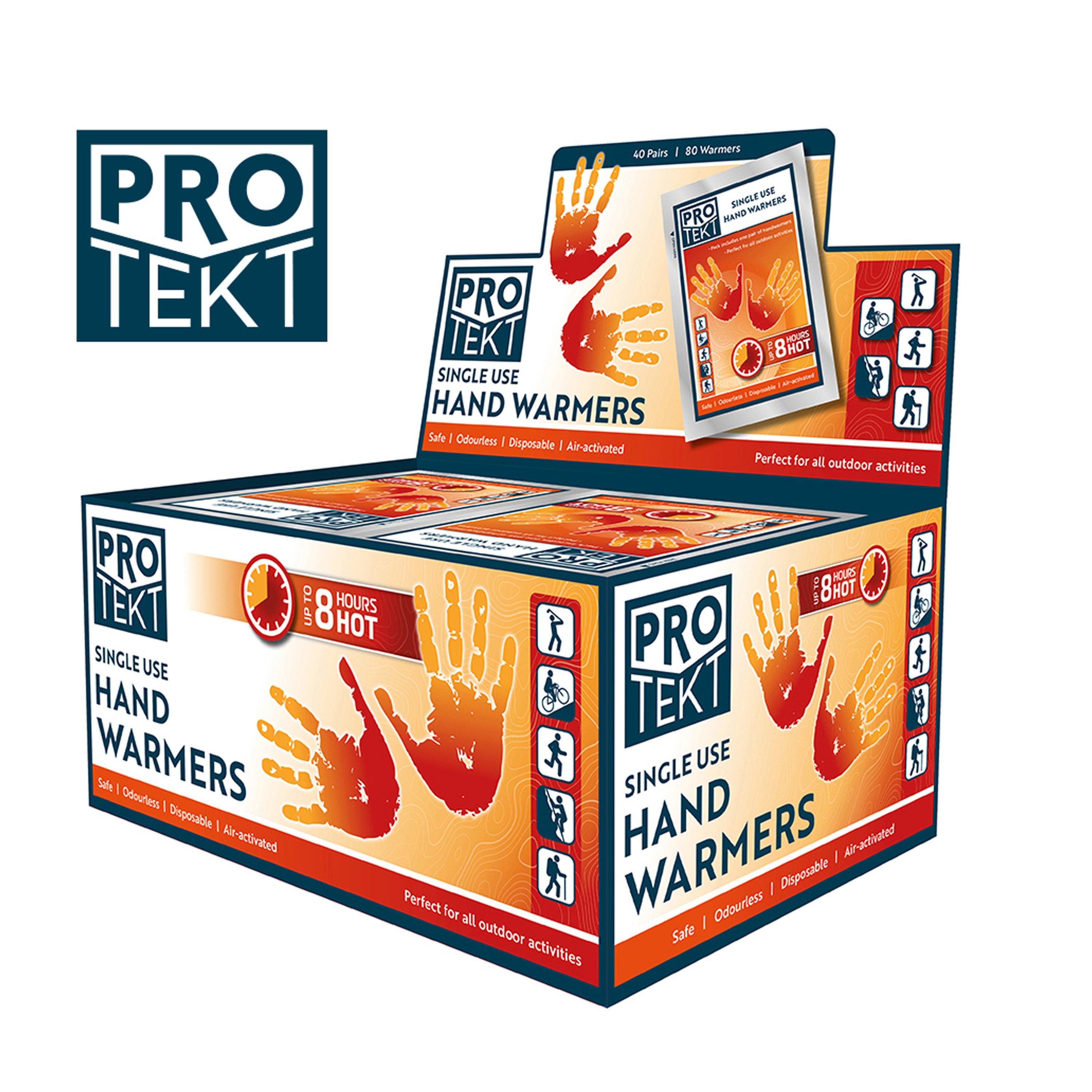 Multi - Pro Tekt - Pro-Tekt Hand Warmers (Box of 40) - 1