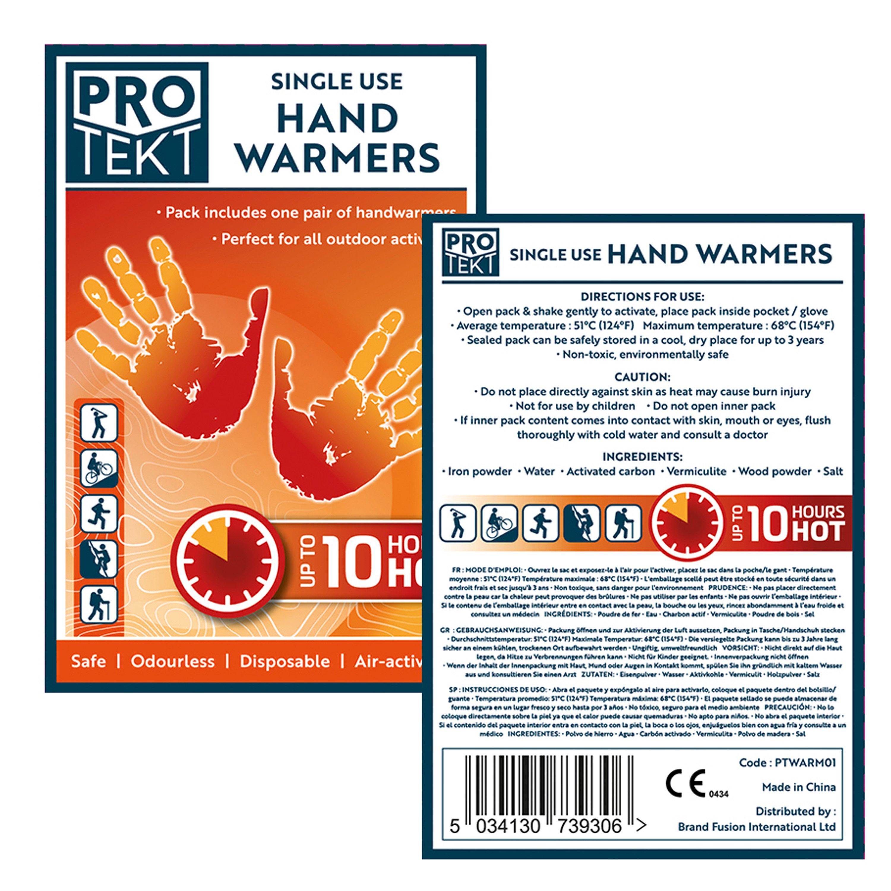 Multi - Pro Tekt - Pro-Tekt Hand Warmers (Box of 40) - 3