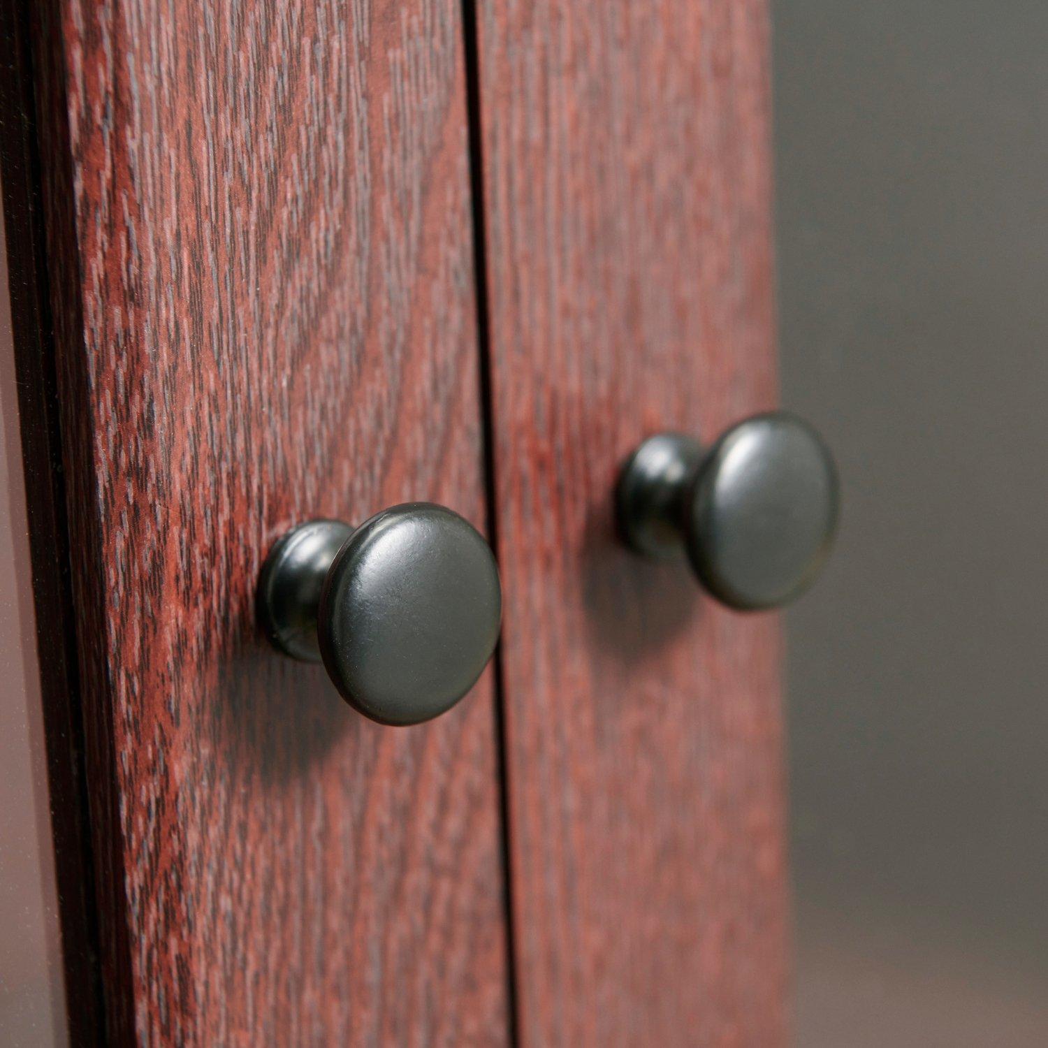 Mahogany - Greenhurst - Storage Display Cabinet - 5