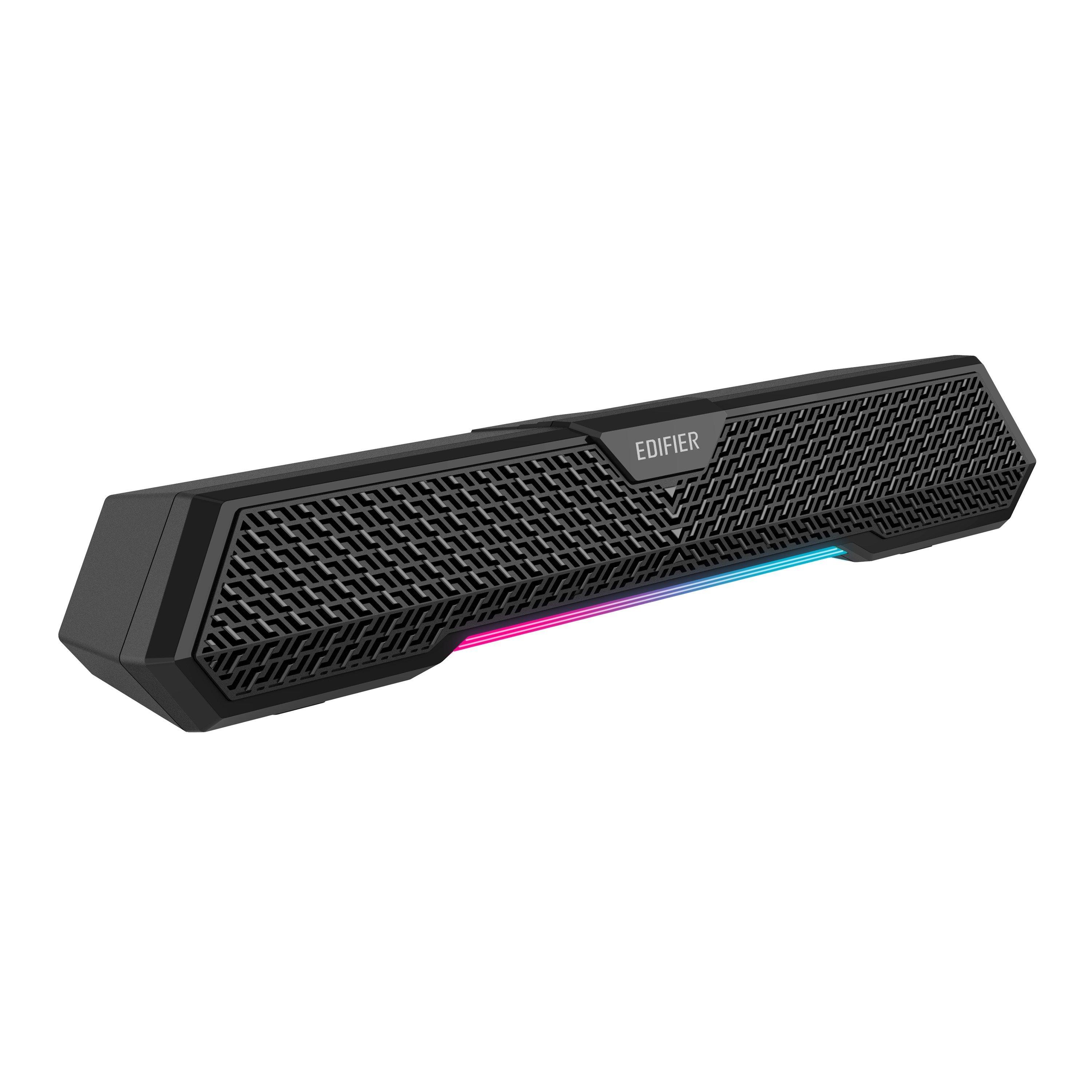 Black - Edifier - MG250 USB RGB PC Soundbar With Bluetooth - 1