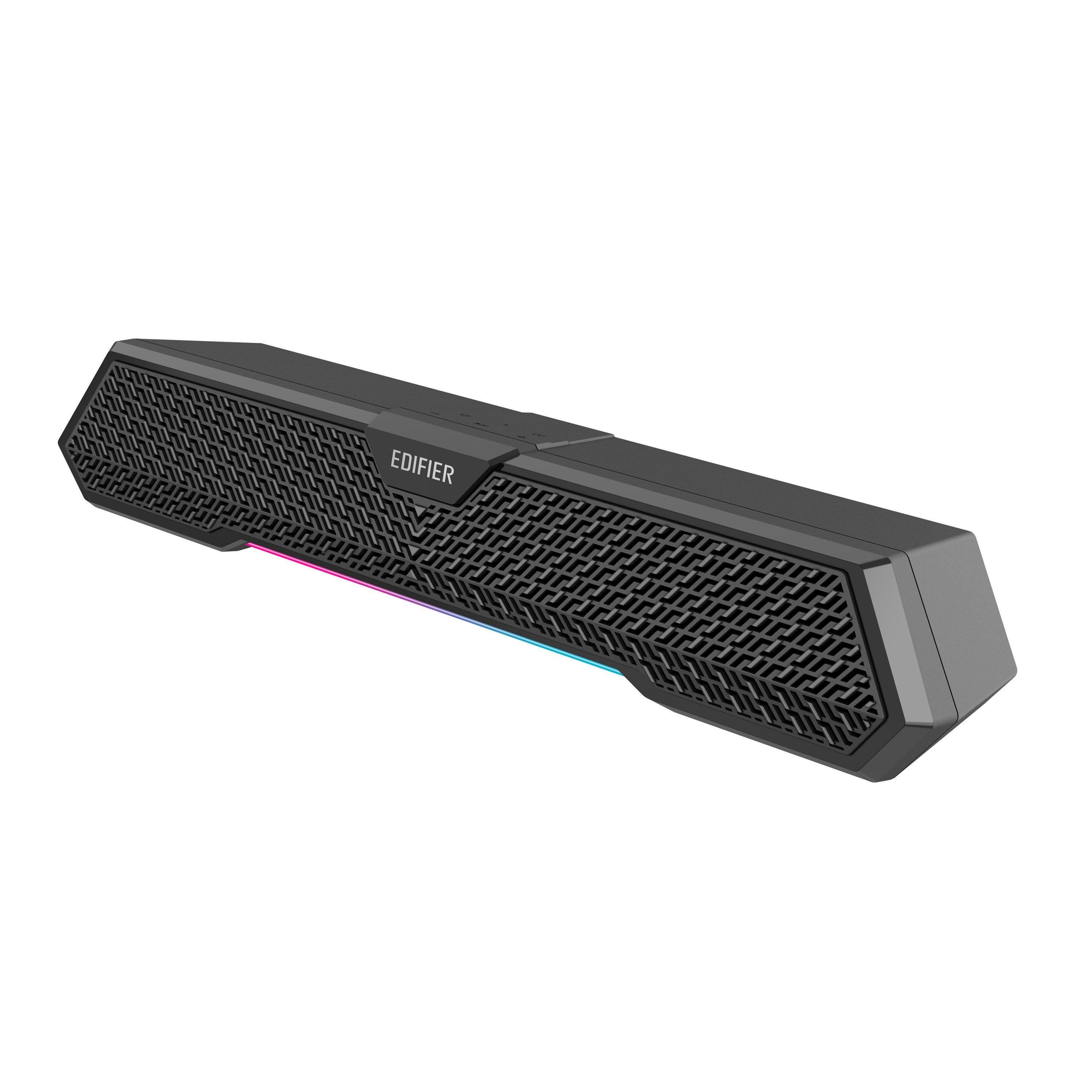 Black - Edifier - Edifier MG250 USB RGB PC Soundbar With Bluetooth - 2