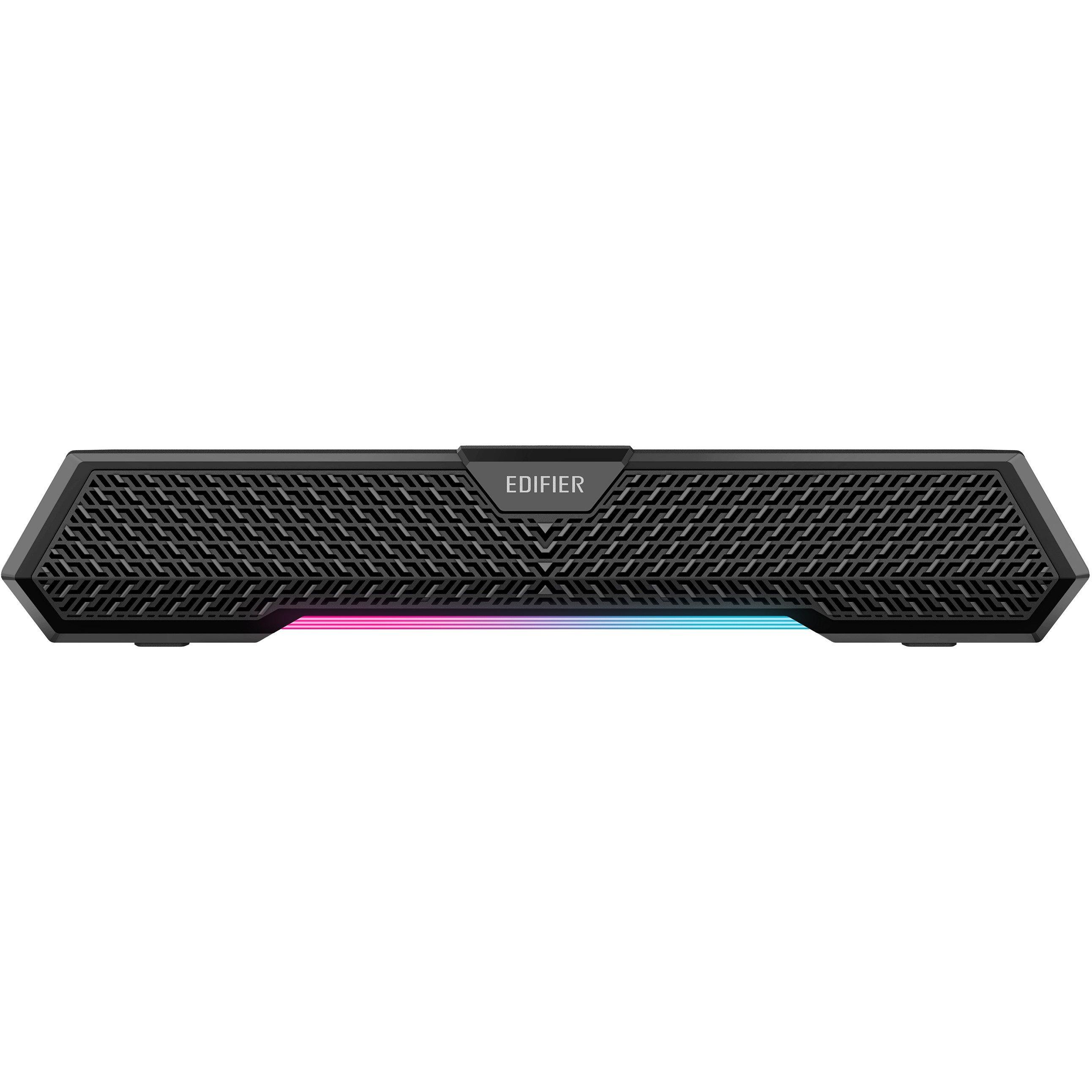 Black - Edifier - Edifier MG250 USB RGB PC Soundbar With Bluetooth - 3