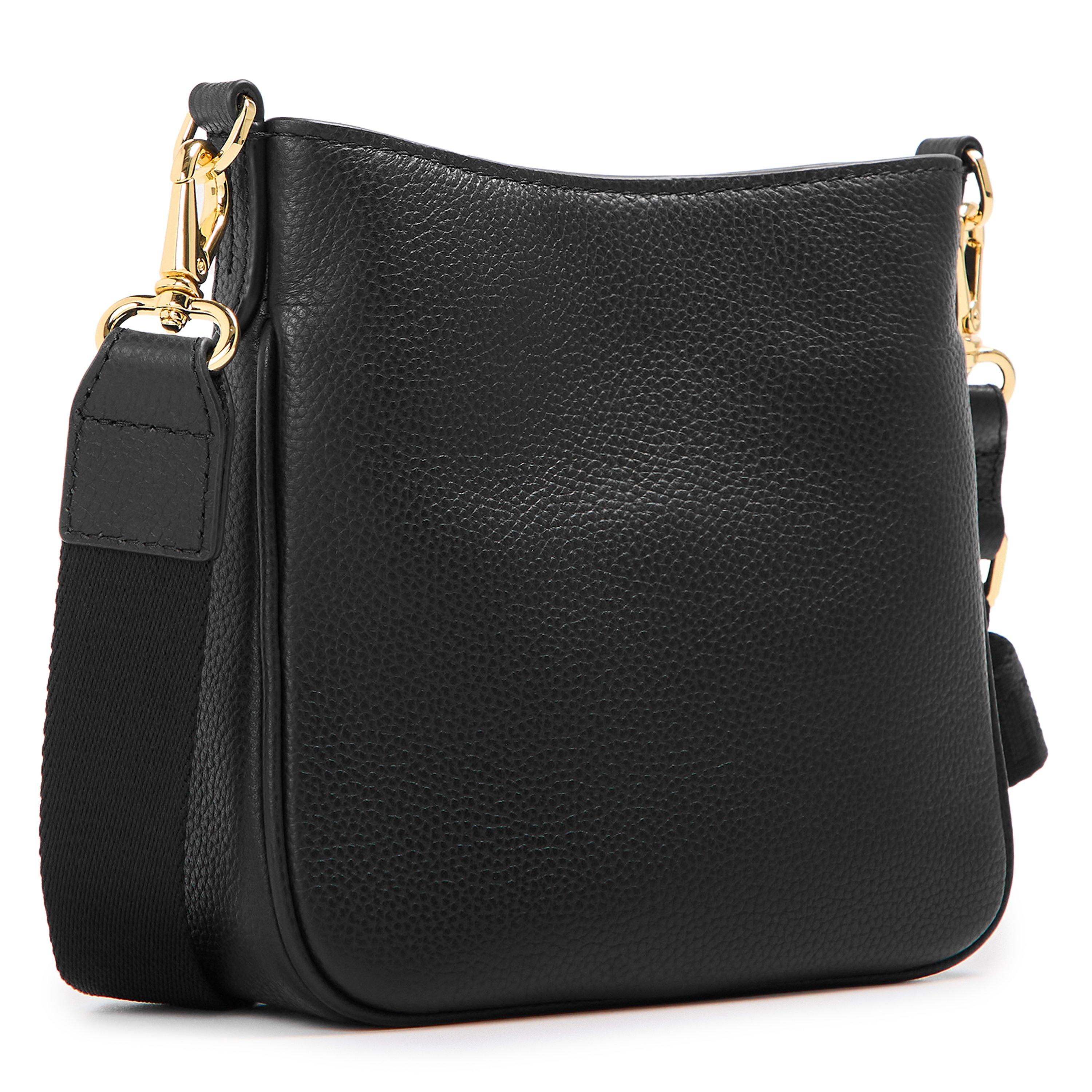 BLACK - Lauren by Ralph Lauren - Women's Real Leather Tote Bag - 2