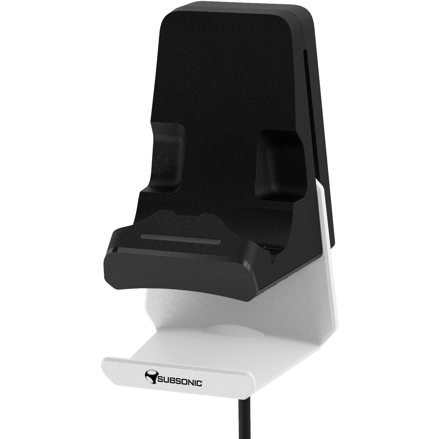 White - Subsonic - Subsonic Charging Dock For Playstation 5 PS5 Slim - 3