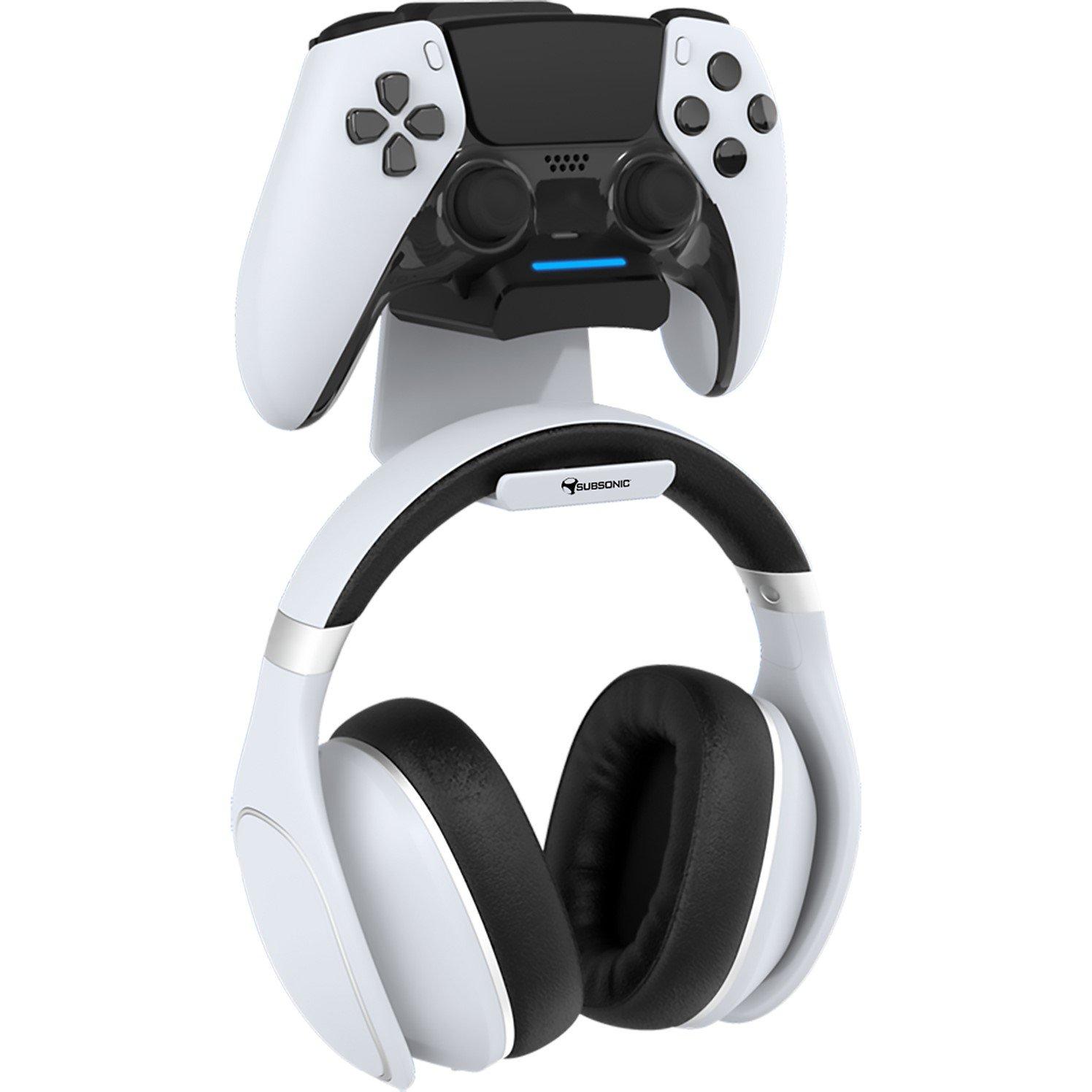 White - Subsonic - Subsonic Charging Dock For Playstation 5 PS5 Slim - 4