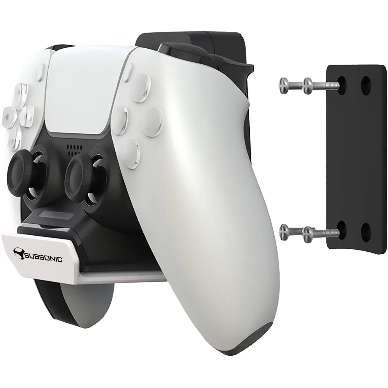 White - Subsonic - Subsonic Charging Dock For Playstation 5 PS5 Slim - 5