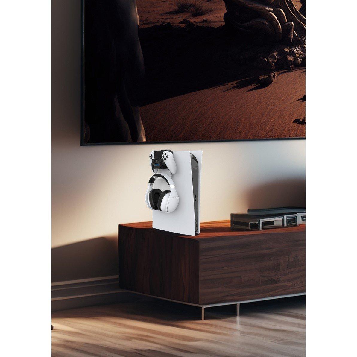 White - Subsonic - Subsonic Charging Dock For Playstation 5 PS5 Slim - 6