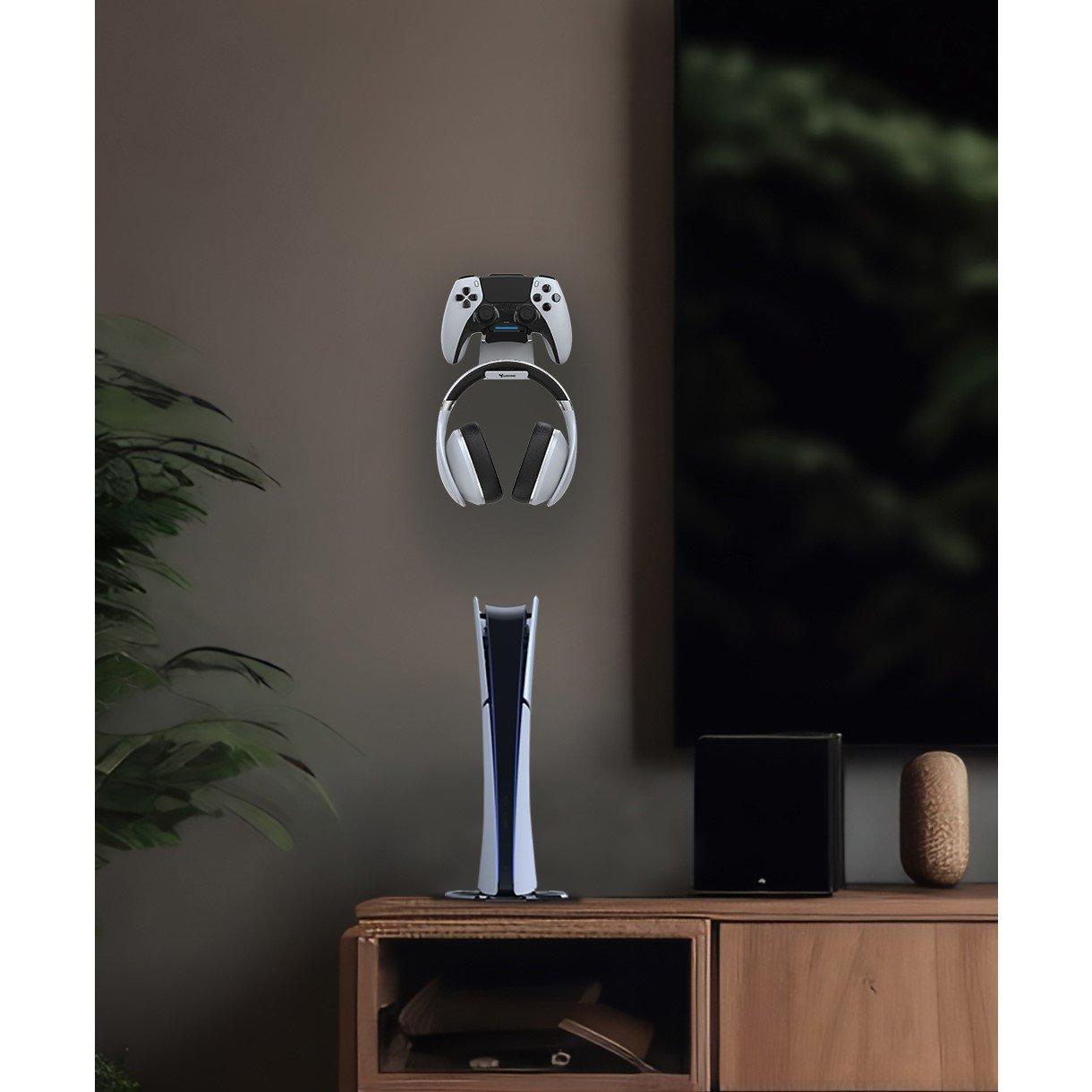 White - Subsonic - Subsonic Charging Dock For Playstation 5 PS5 Slim - 7