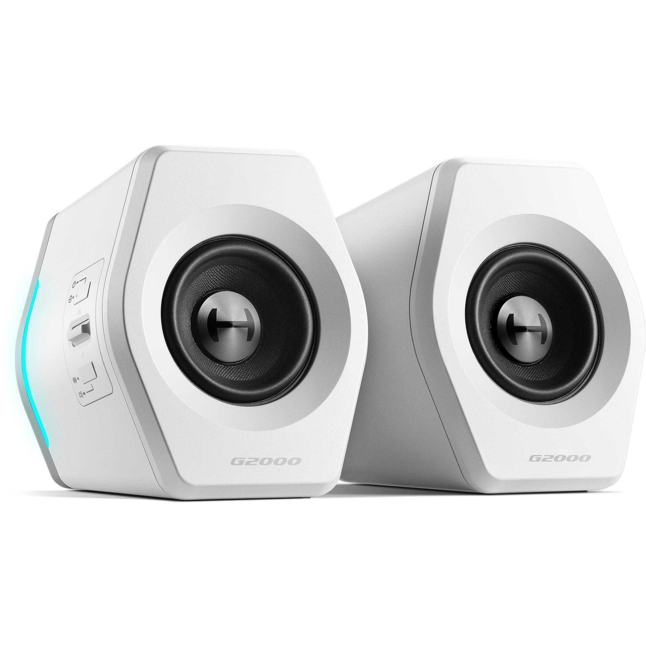 Edifier  G2000 2.0 Bluetooth Gaming Speakers White