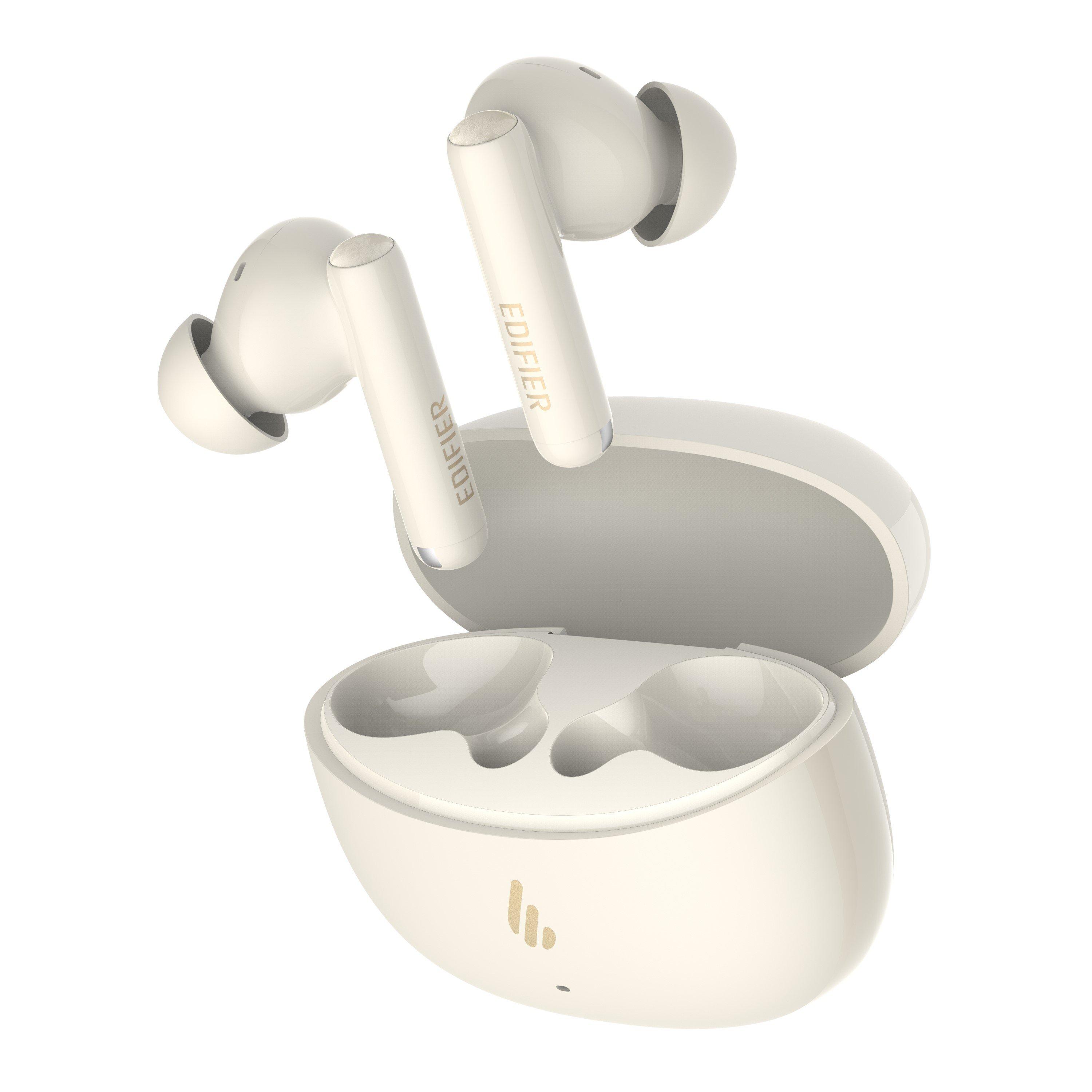 Ivory - Edifier - Edifier X5 Pro TWS ANC Bluetooth Earbuds Ivory - 1